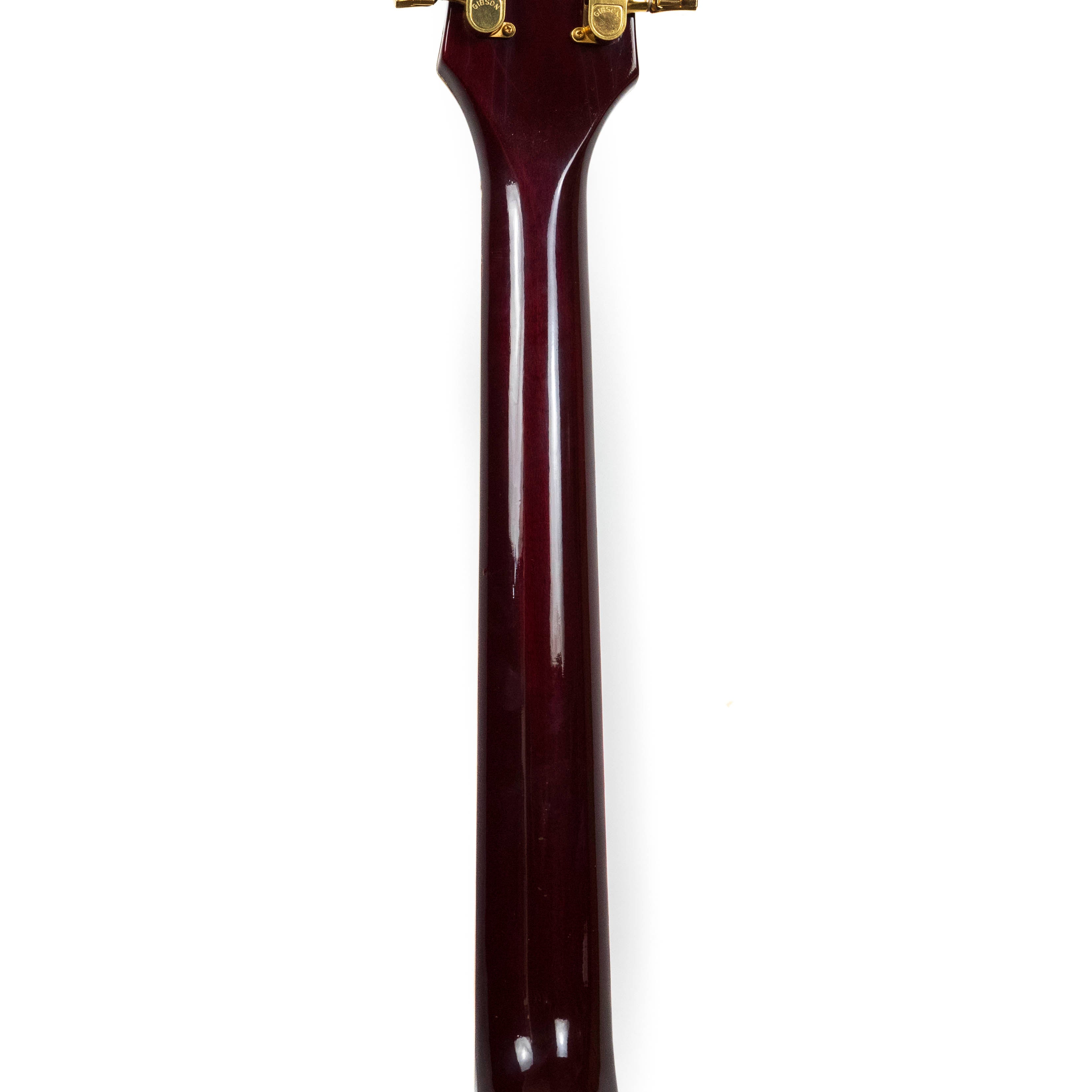 Gibson 1984 Les Paul Custom, Wine Red, Signed by Les Paul — Rudy's