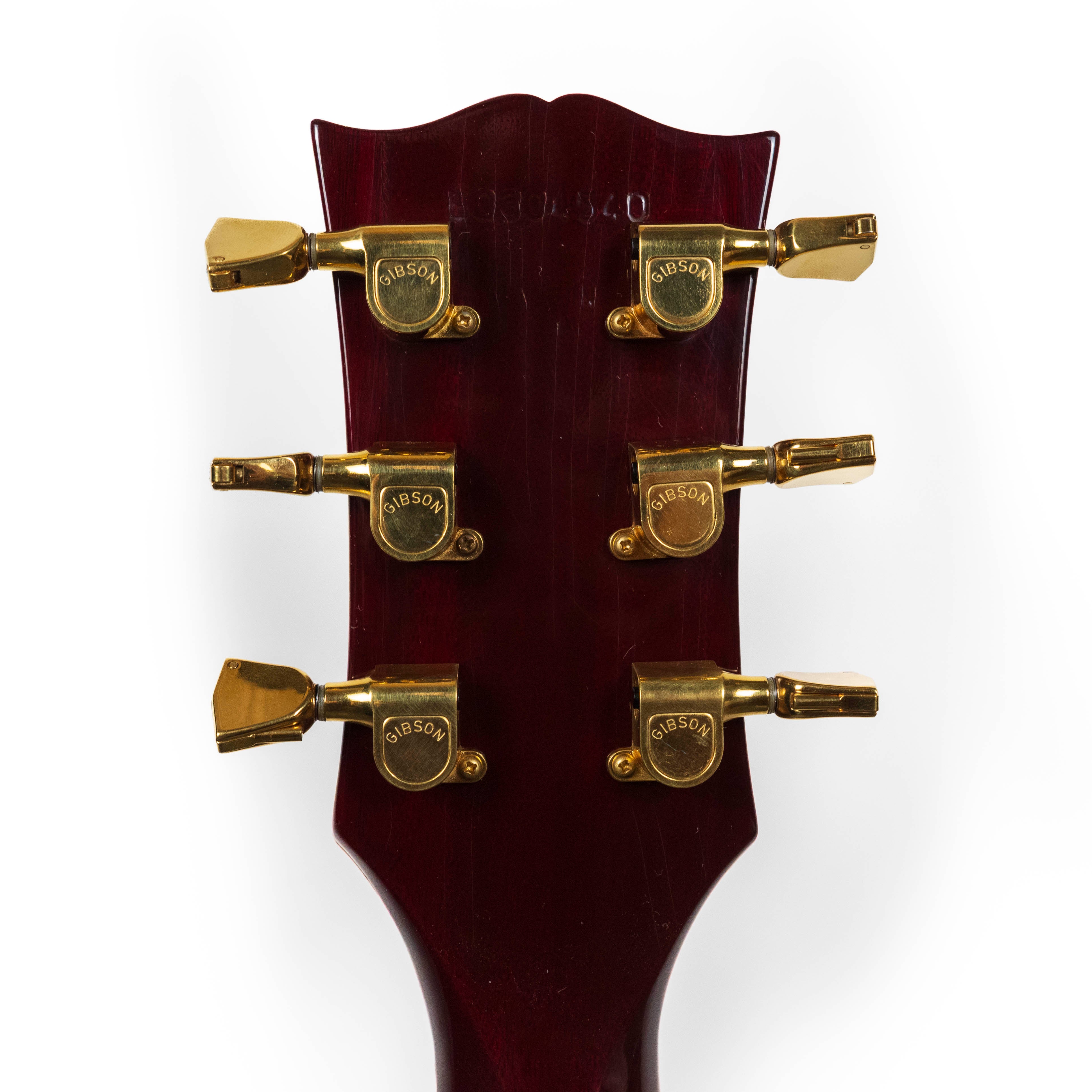 Gibson 1984 Les Paul Custom, Wine Red, Signed by Les Paul — Rudy's