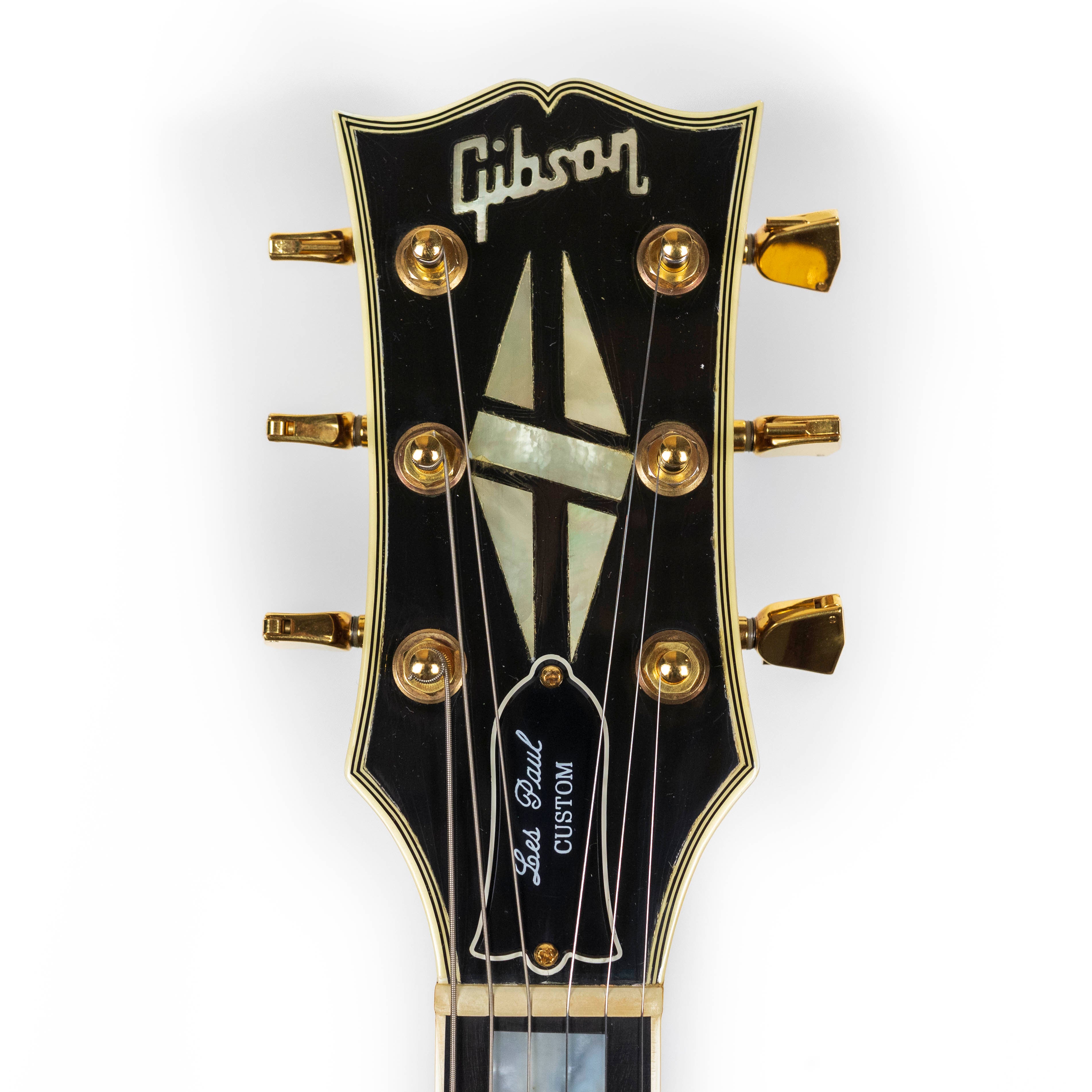 Gibson 1984 Les Paul Custom, Wine Red, Signed by Les Paul — Rudy's