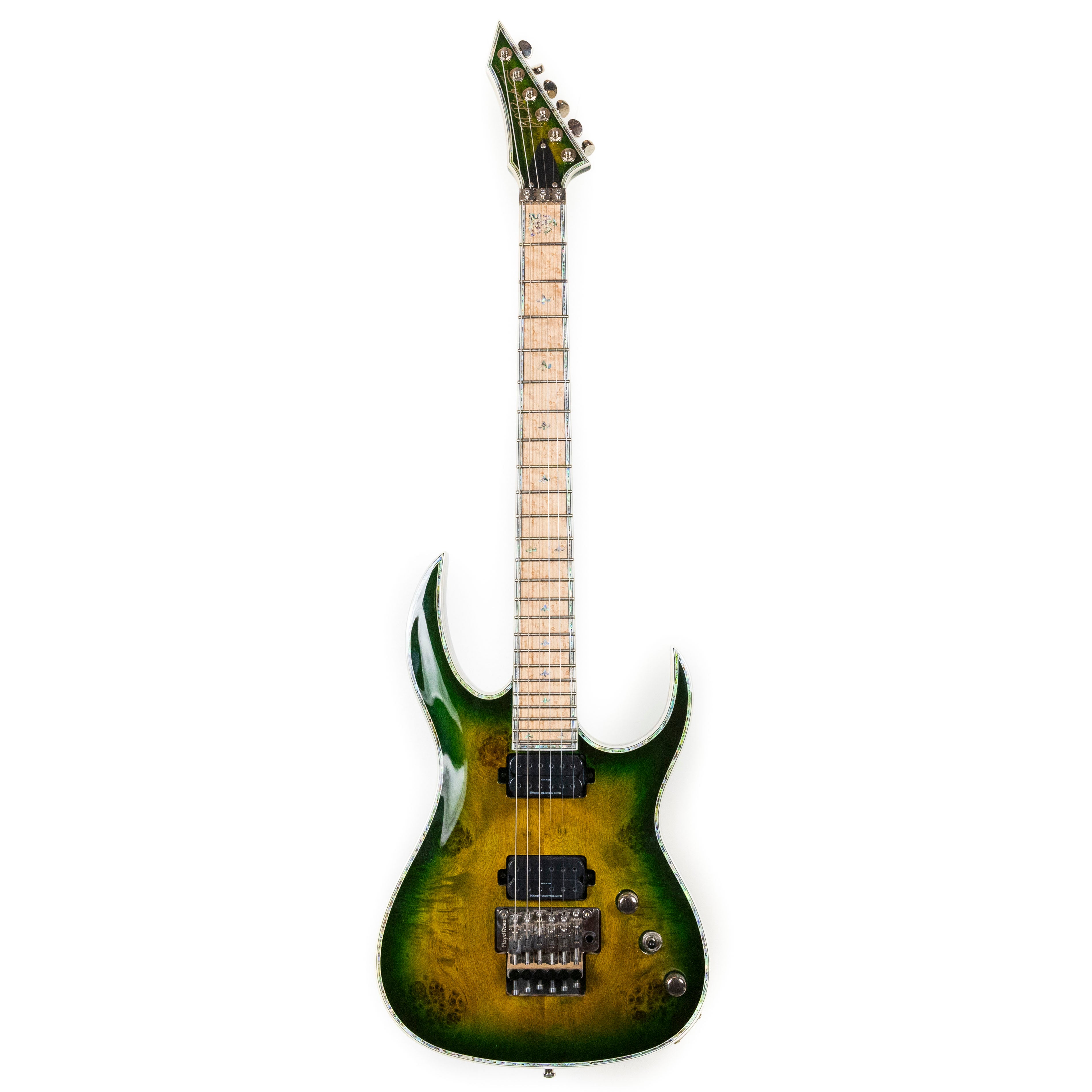 B.C. Rich 2019 Shredzilla Z6 Prophecy Exotic, Reptile Eye