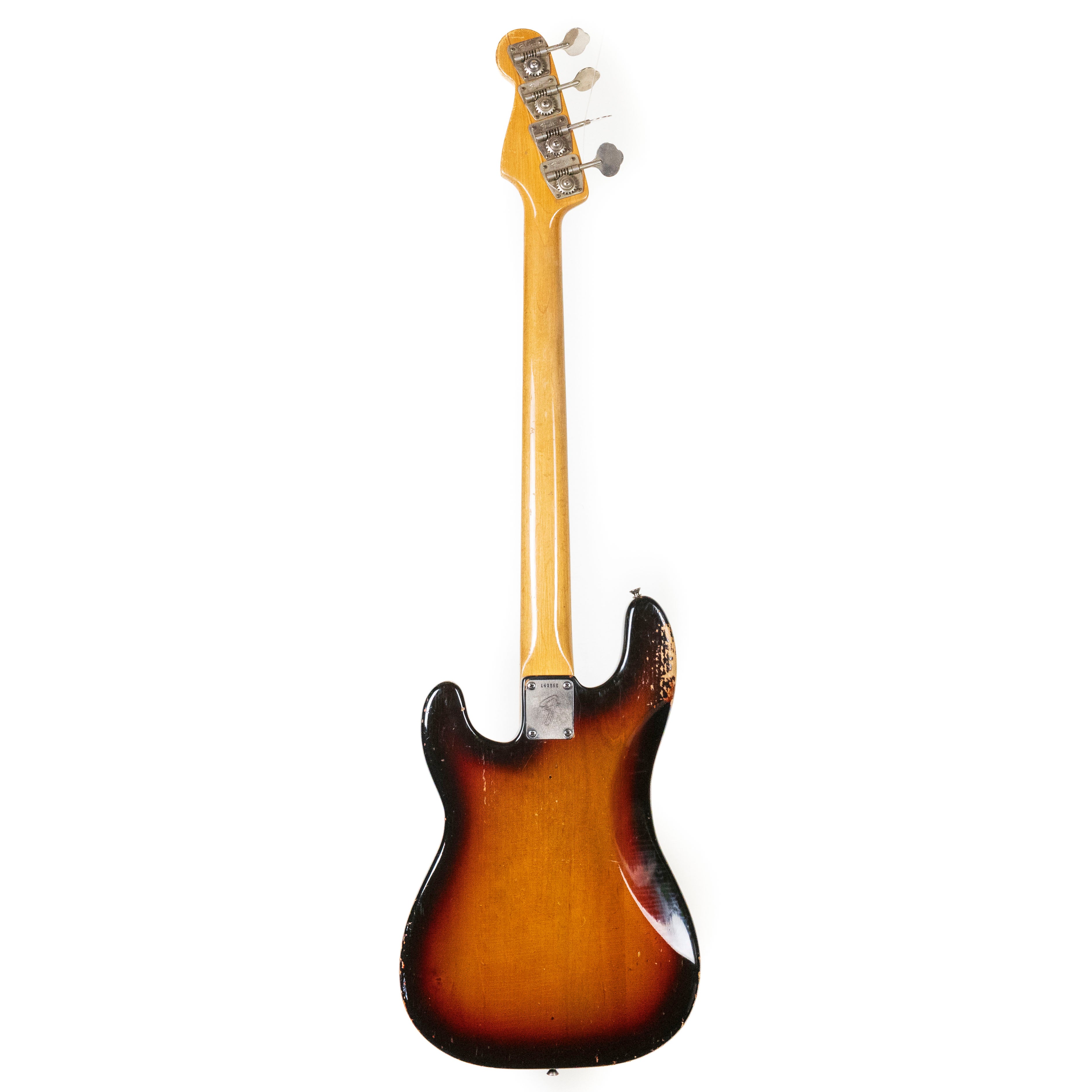 Fender 1966 P-Bass, Refin Sunburst