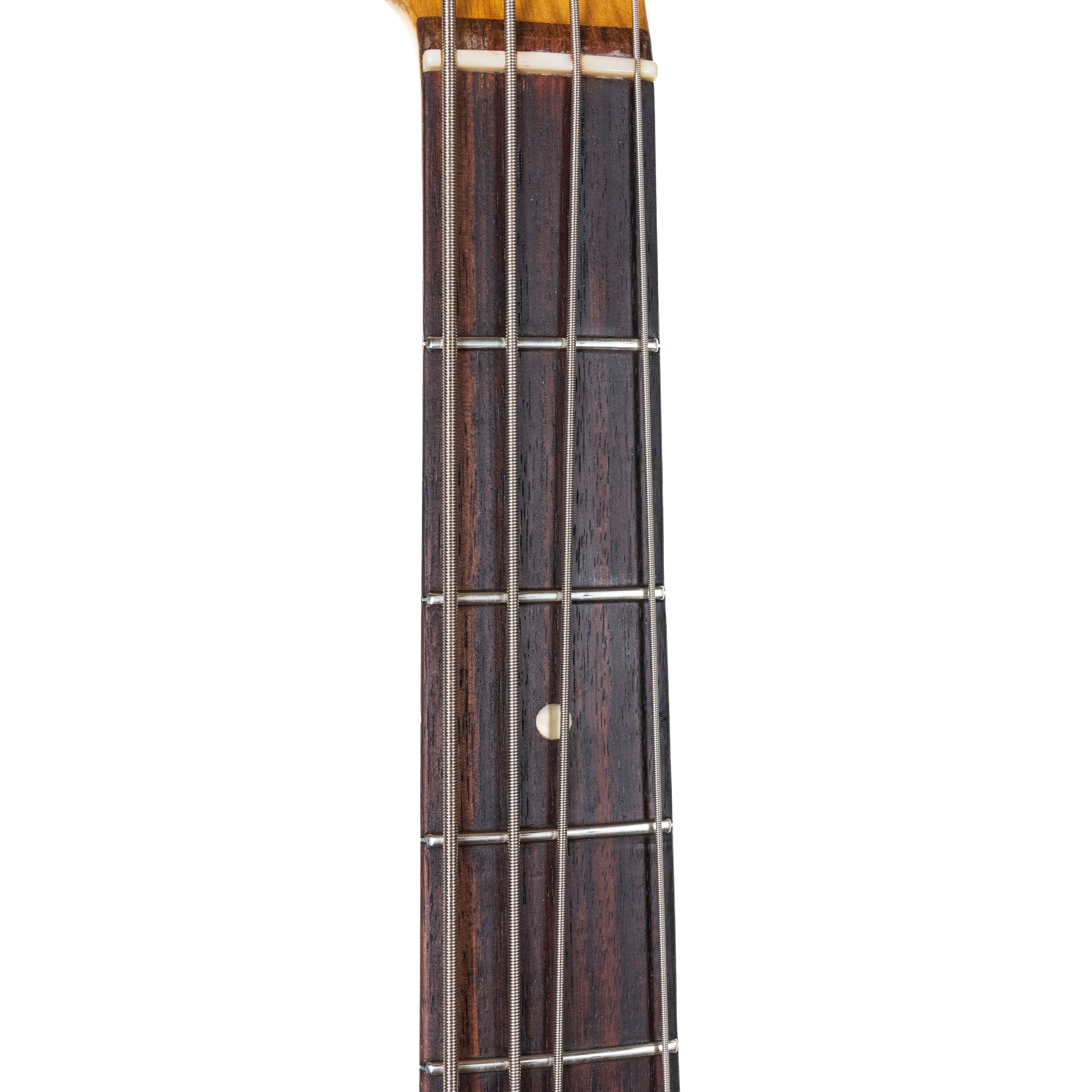 Fender 1966 P-Bass, Refin Sunburst