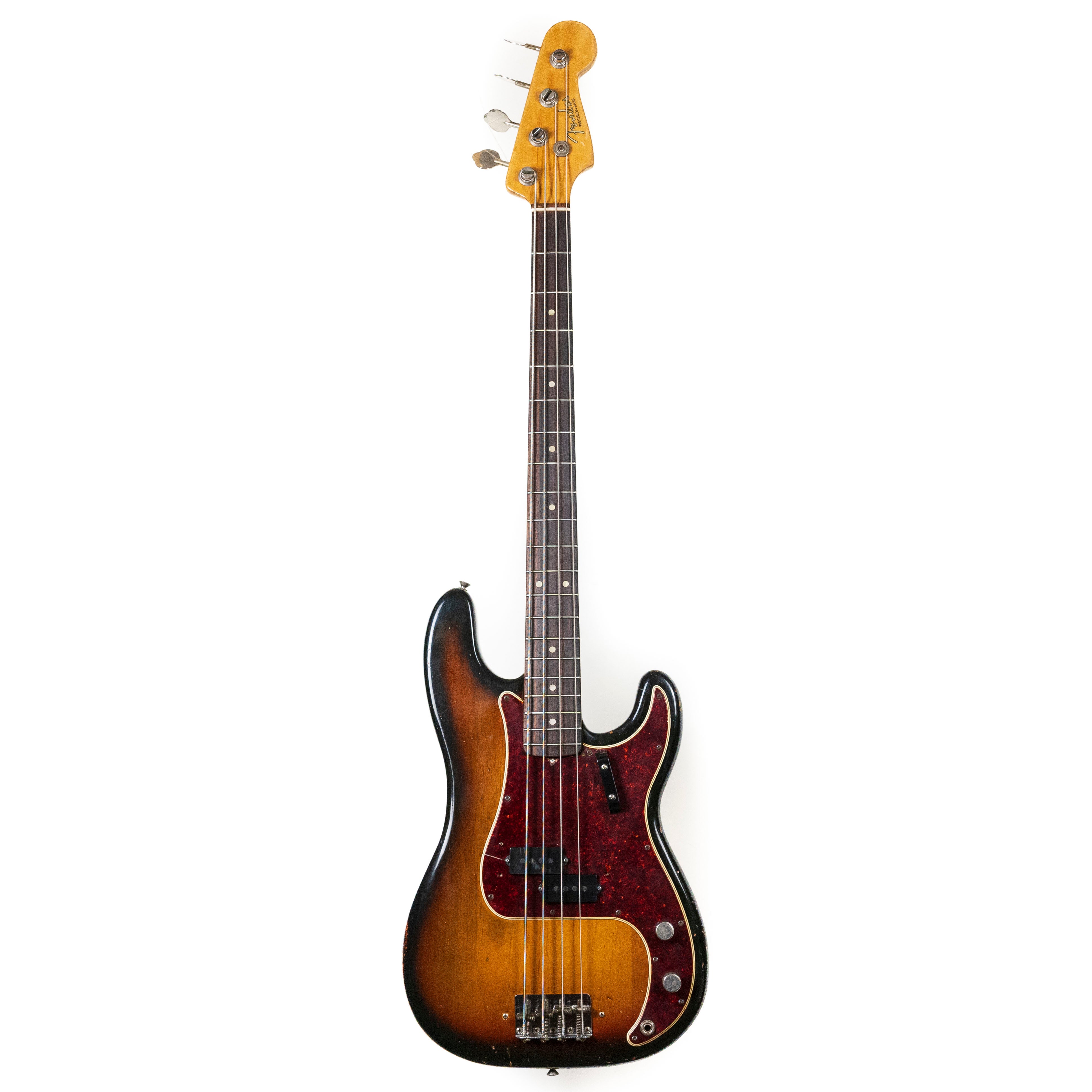 Fender 1966 P-Bass, Refin Sunburst