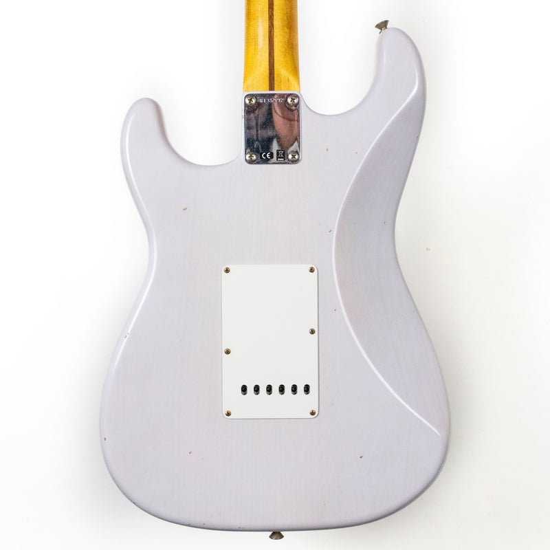 Fender Custom Shop 1956 Strat Journeyman Relic, White Blonde
