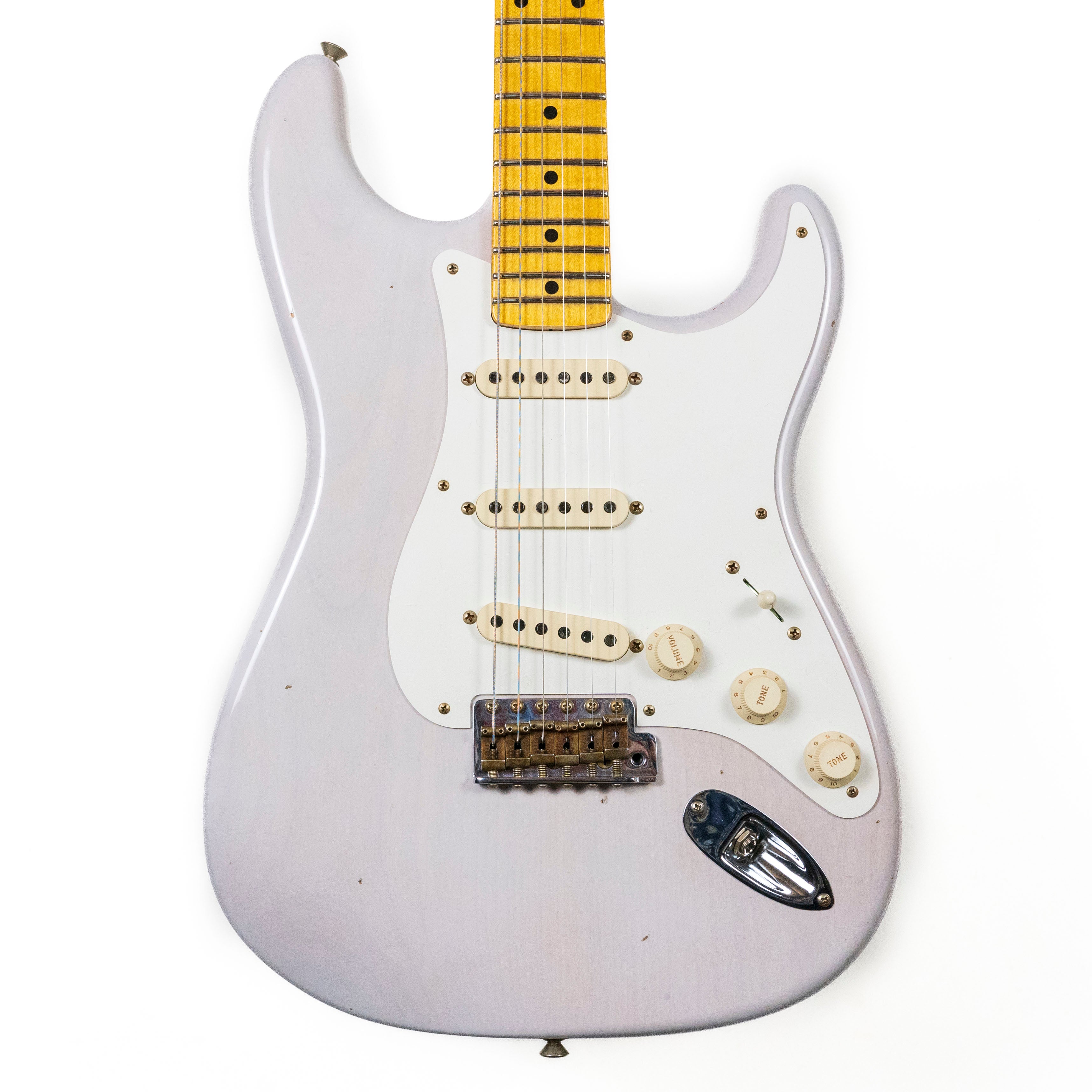 Fender Custom Shop 1956 Strat Journeyman Relic, White Blonde