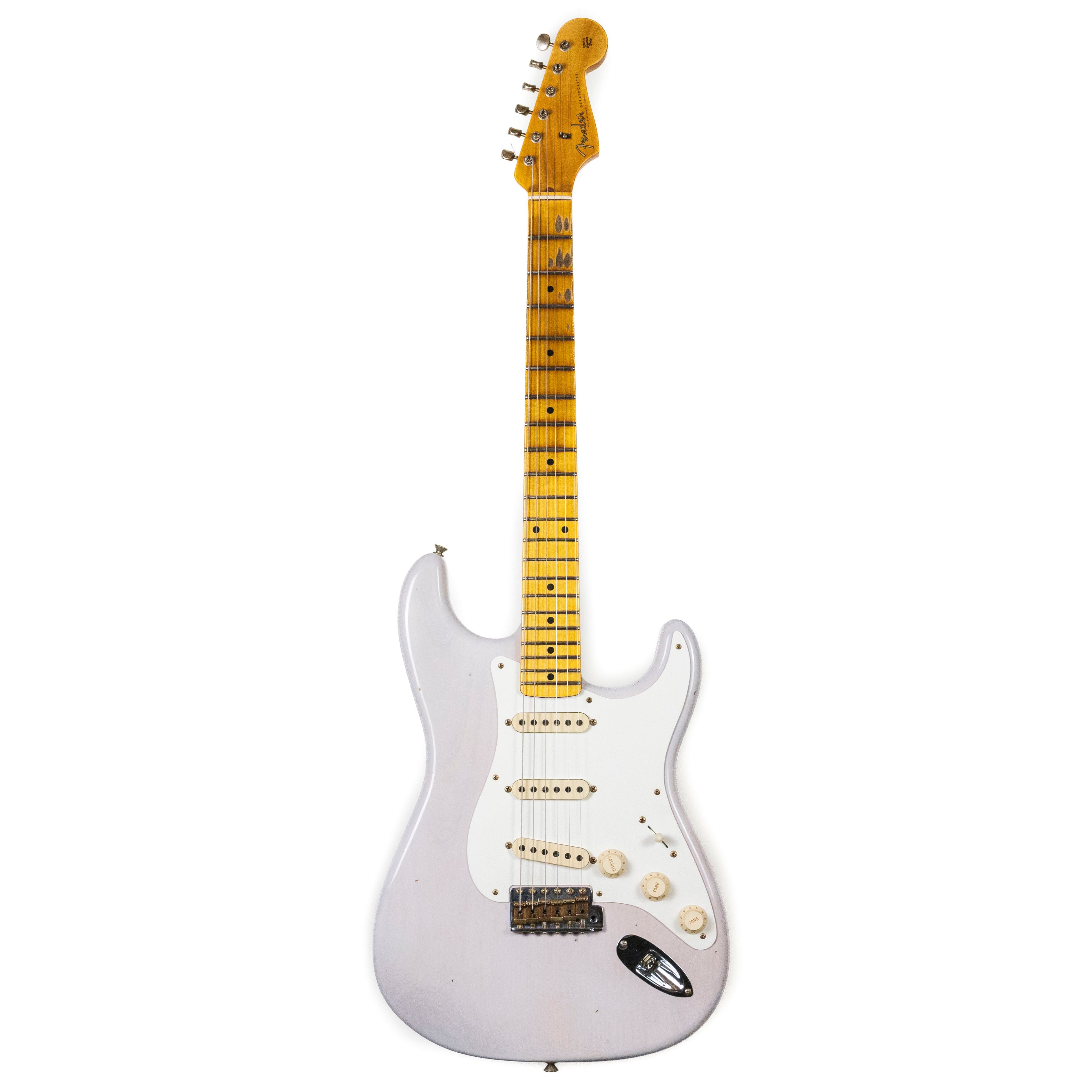 Fender Custom Shop 1956 Strat Journeyman Relic, White Blonde