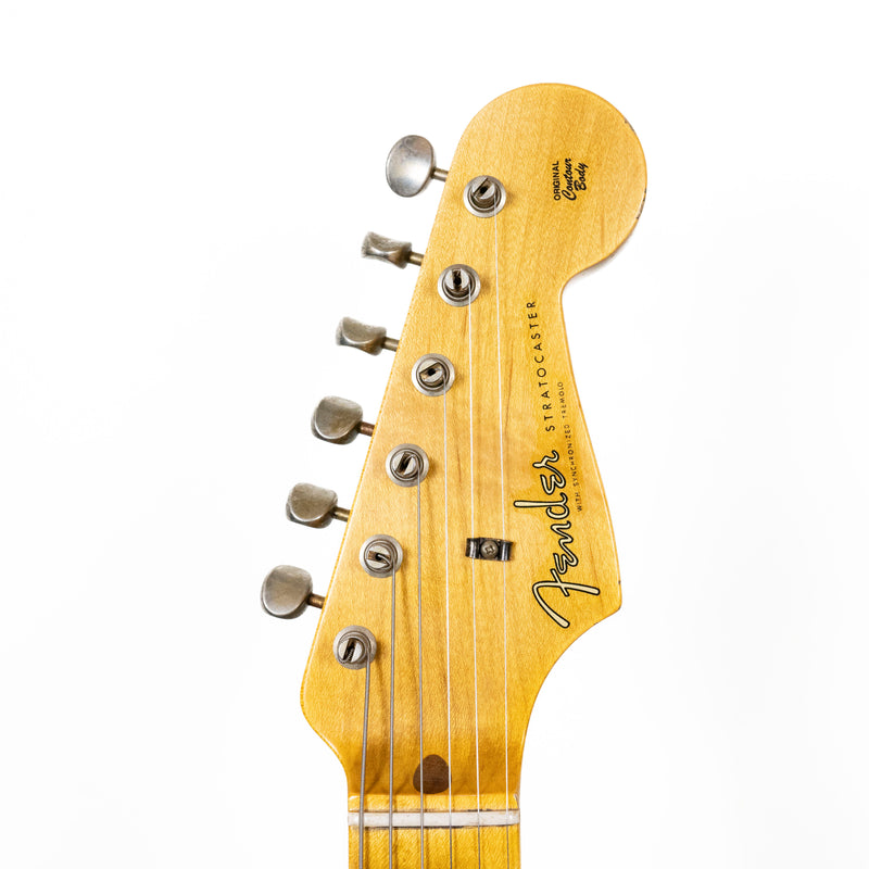 Fender Custom Shop 1956 Strat Journeyman Relic, White Blonde