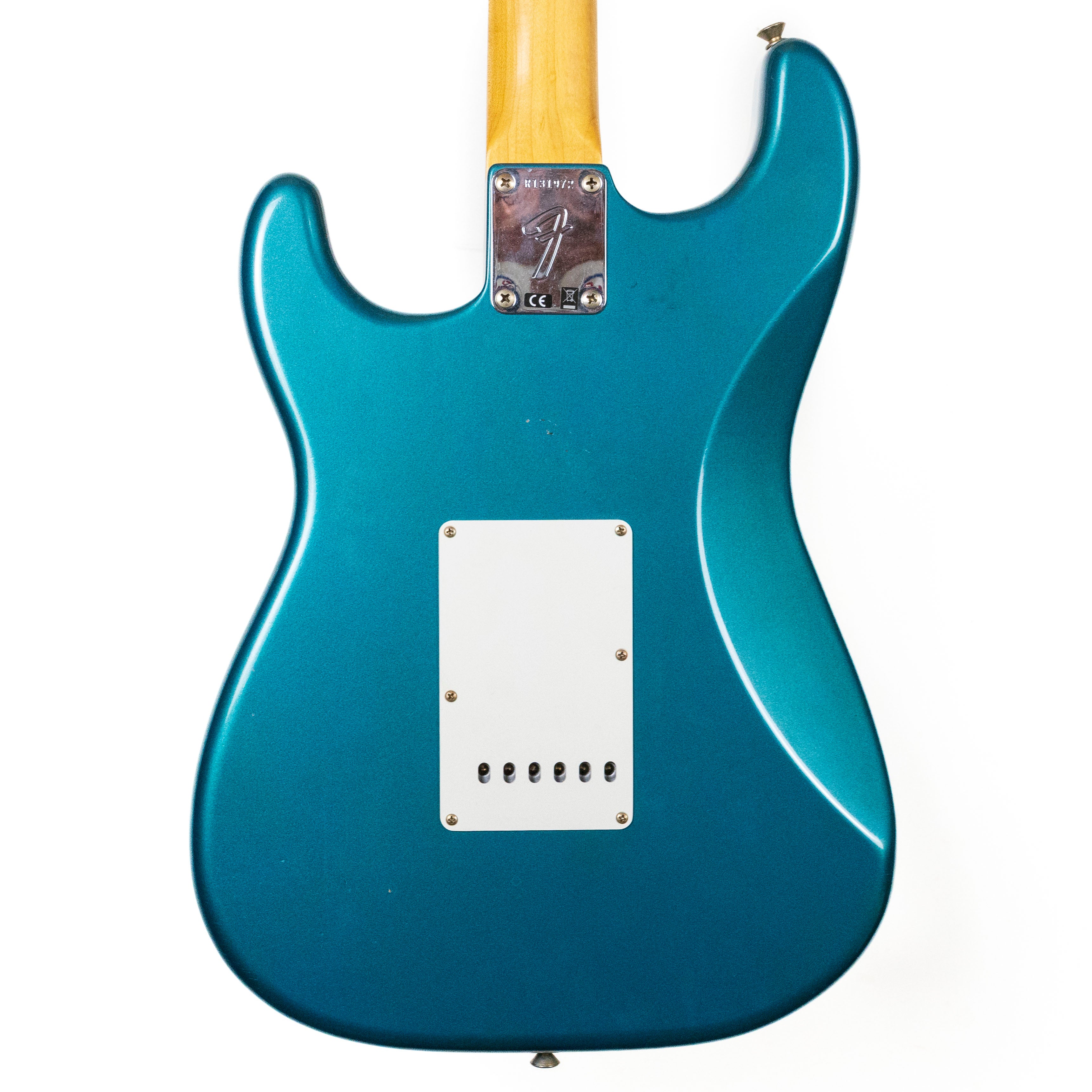 Fender Custom Shop 1966 Strat Journeyman Relic, Aged Ocean