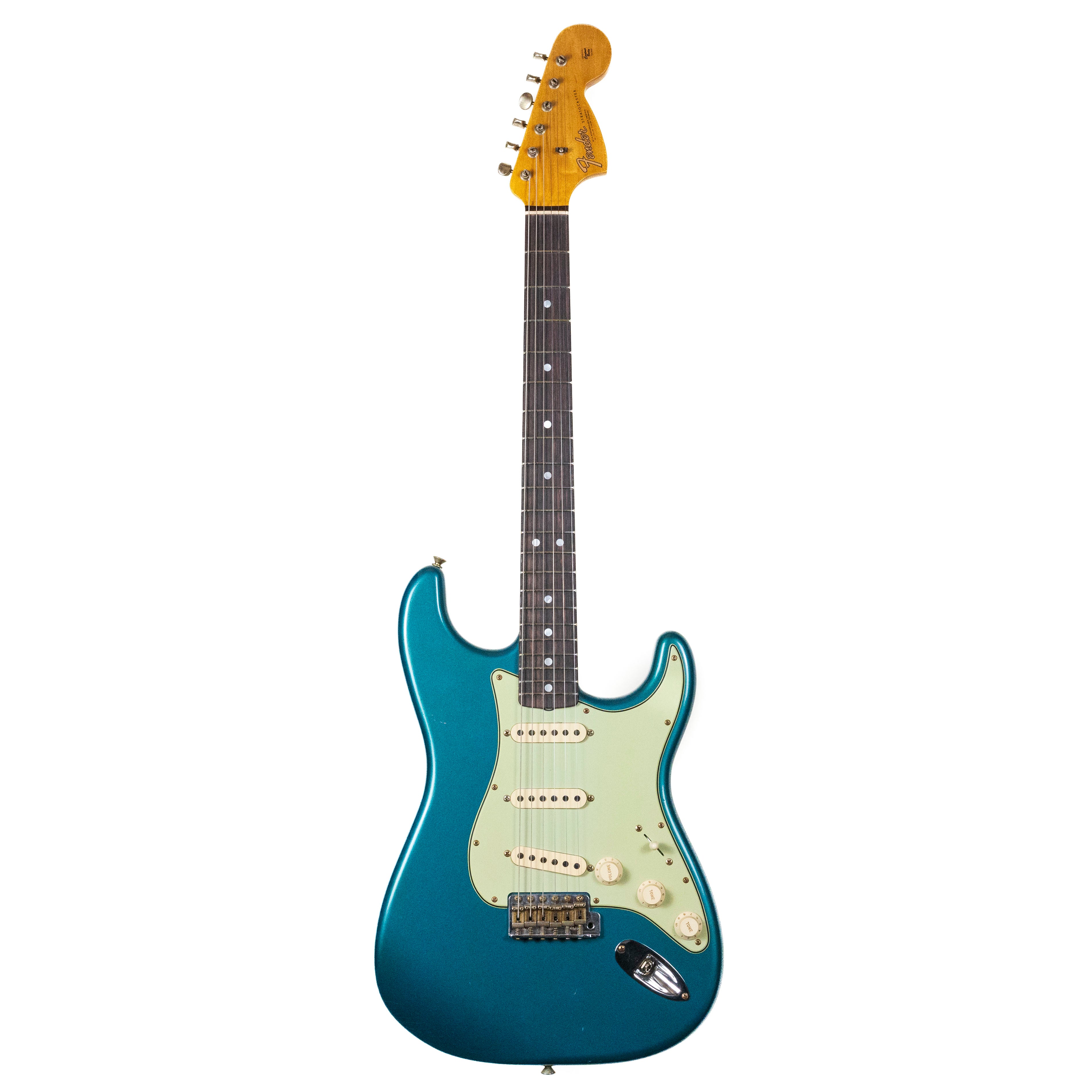 Fender Custom Shop 1966 Strat Journeyman Relic, Aged Ocean Turquoise