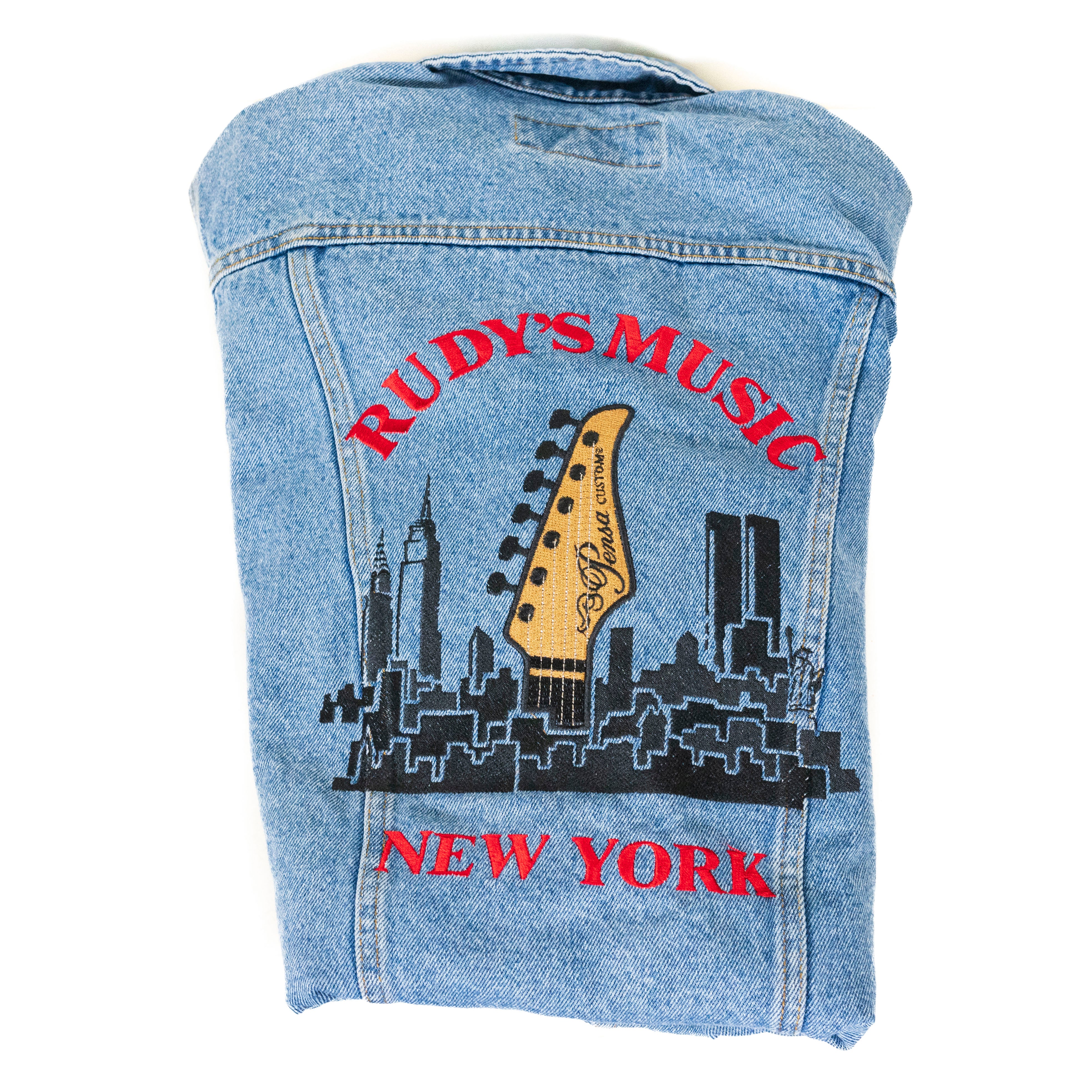 Rudy's Music Jean Jacket Small