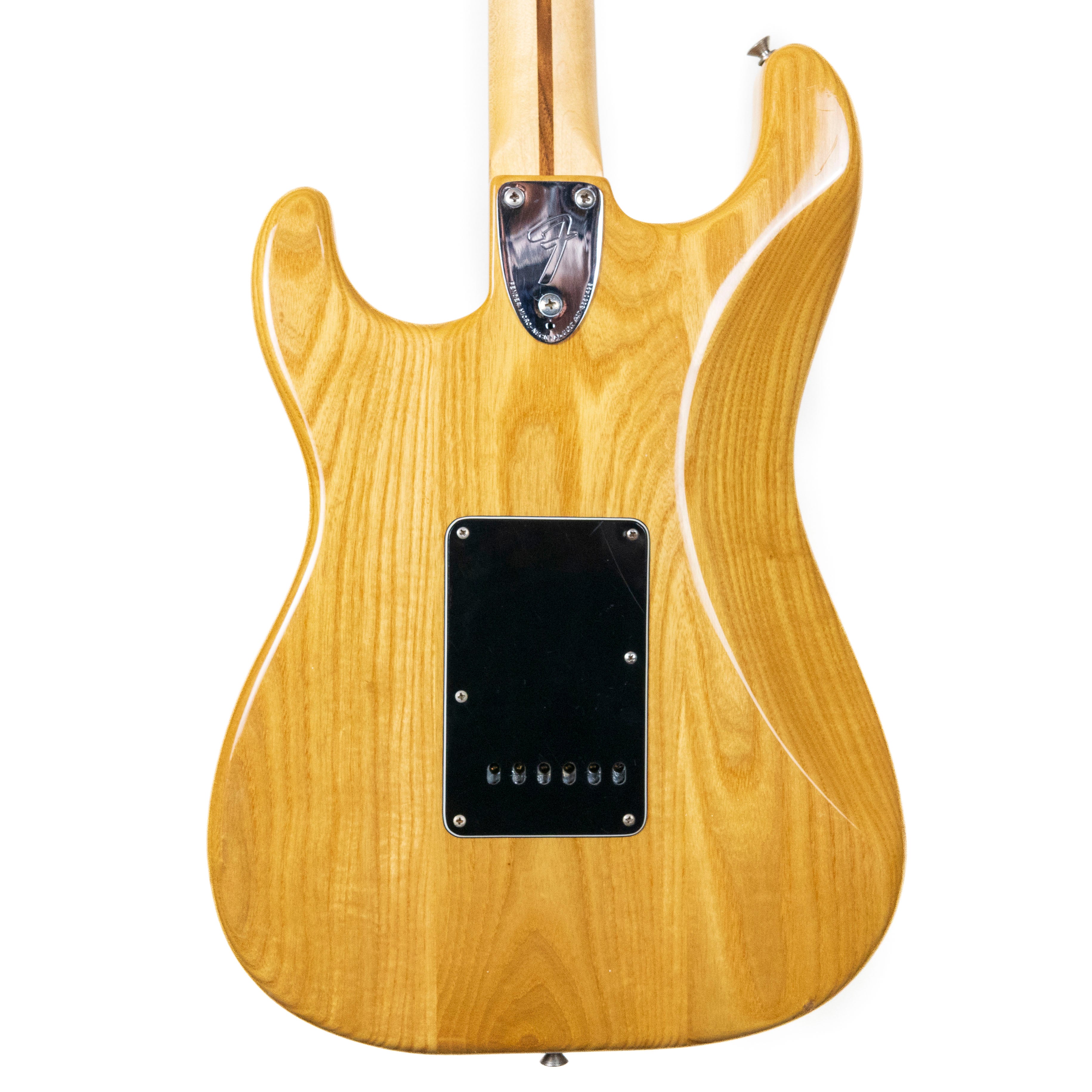 Fender 1982 Strat, Natural — Rudy's Music