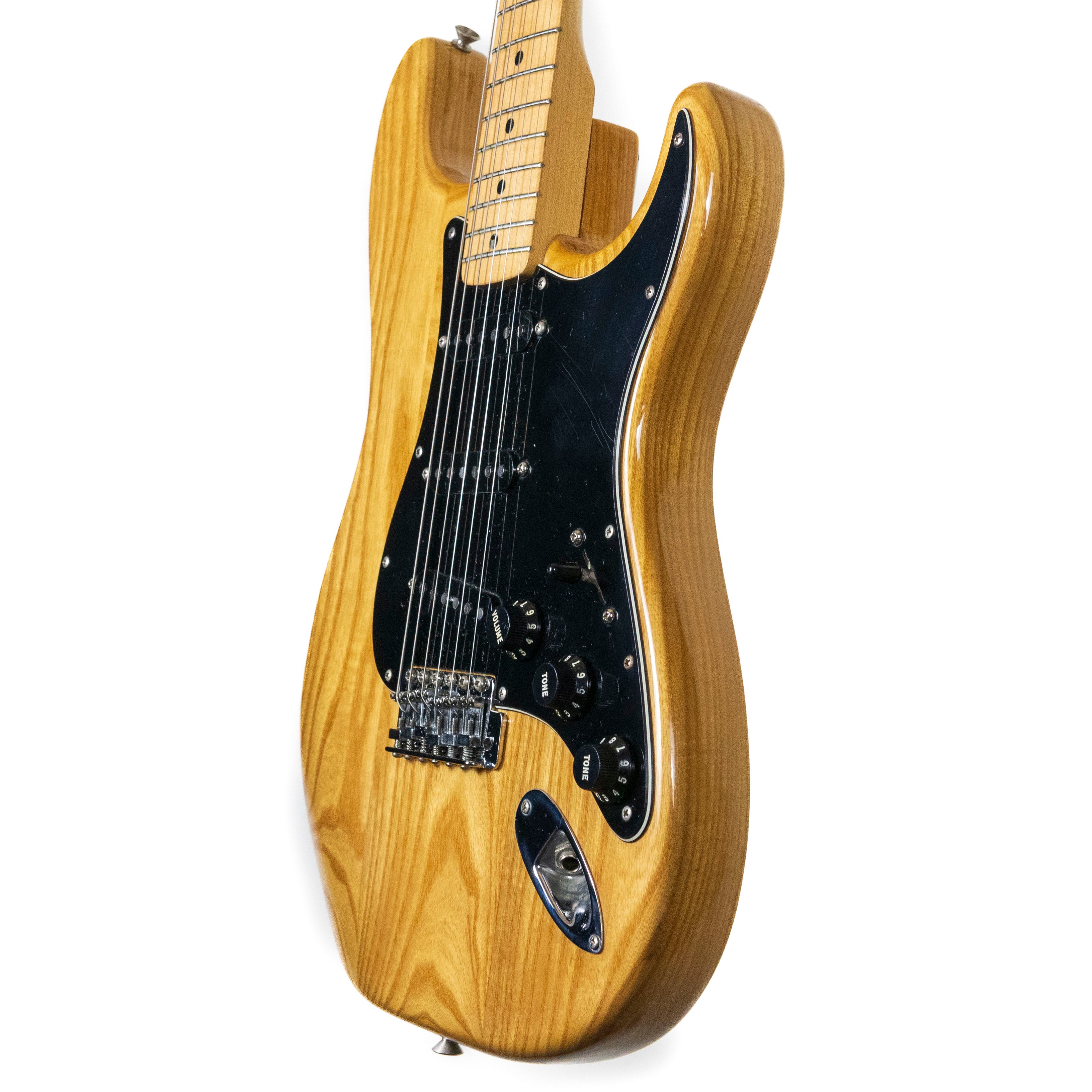 Fender 1982 Strat, Natural — Rudy's Music