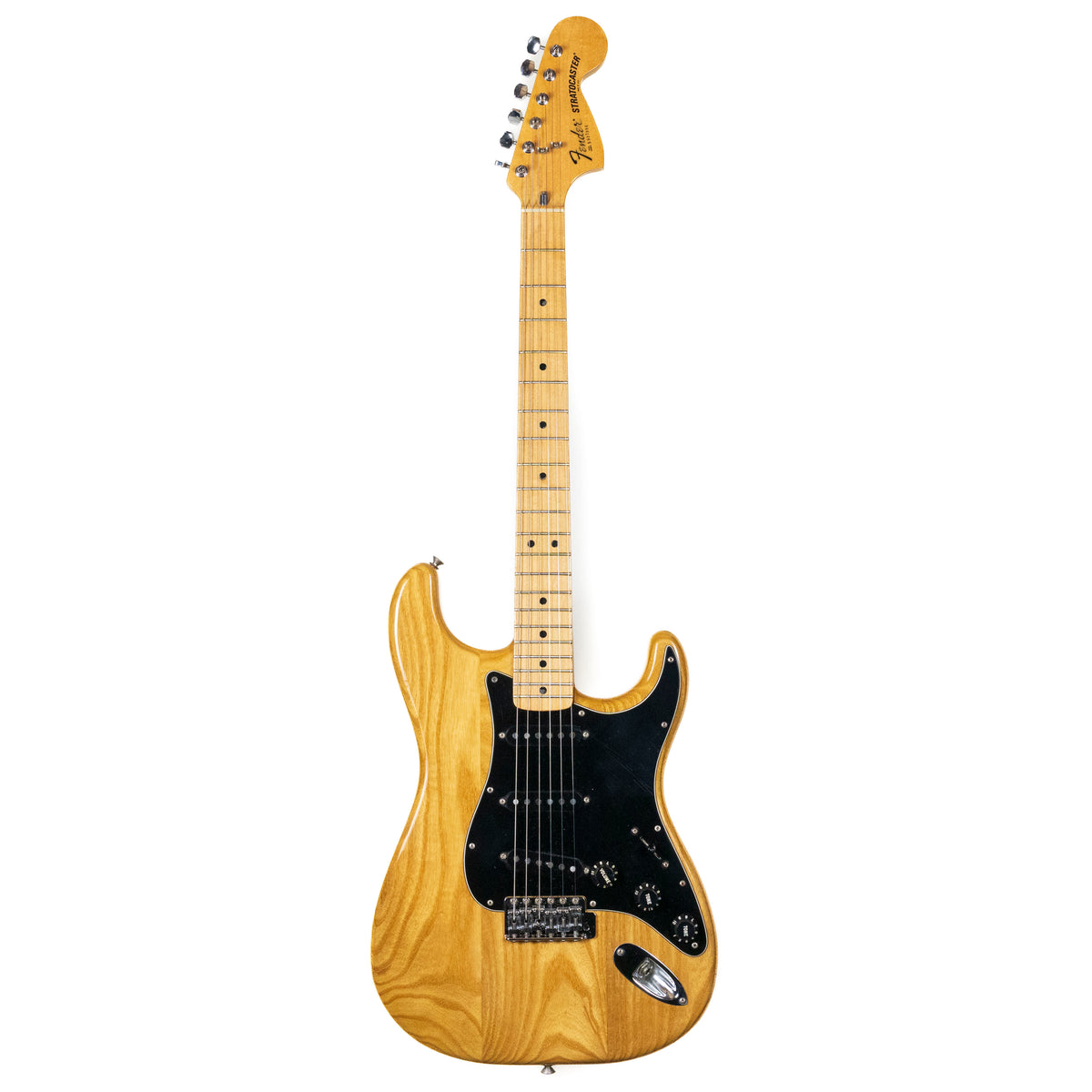 Fender 1982 Strat, Natural — Rudy's Music