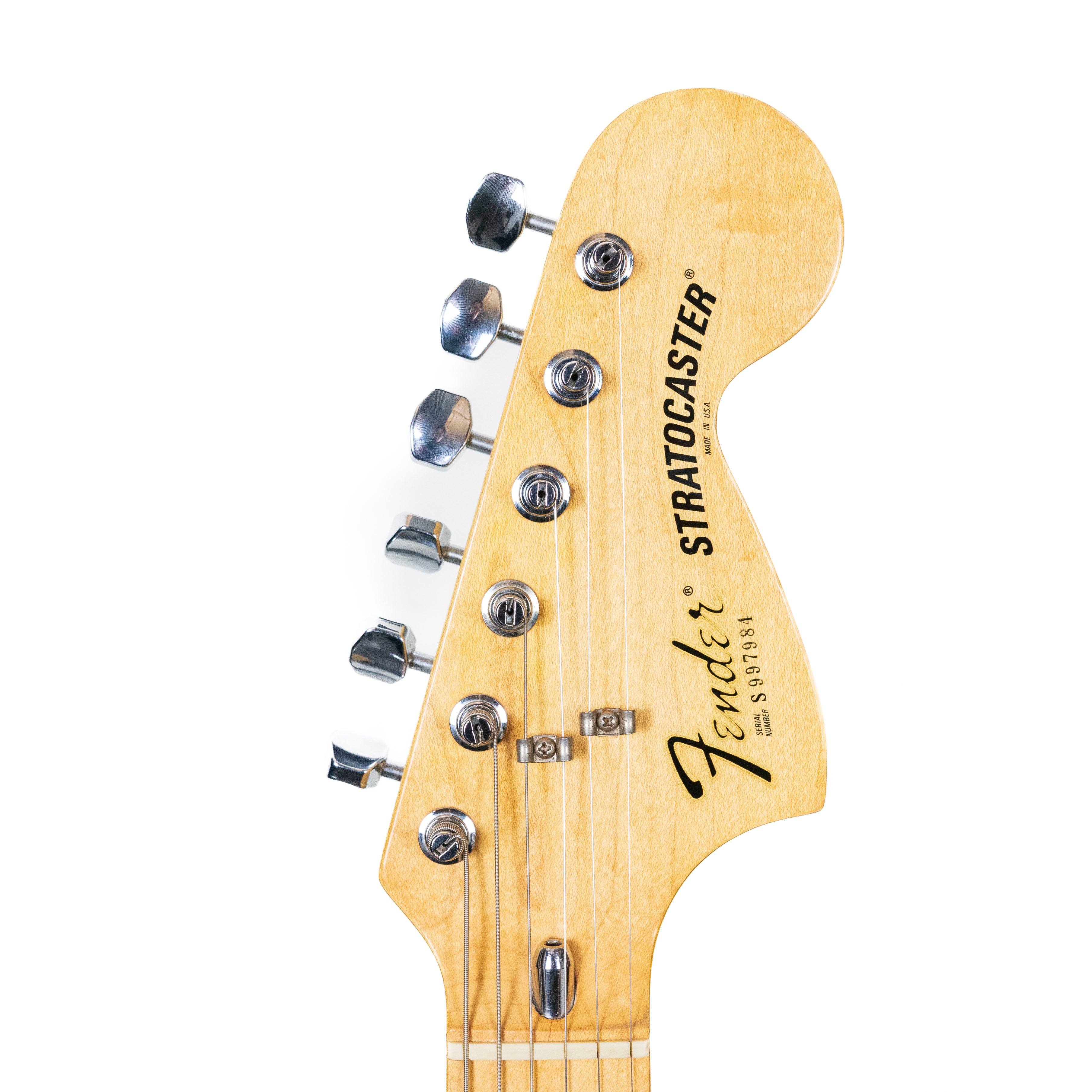 Fender 1982 Strat, Natural