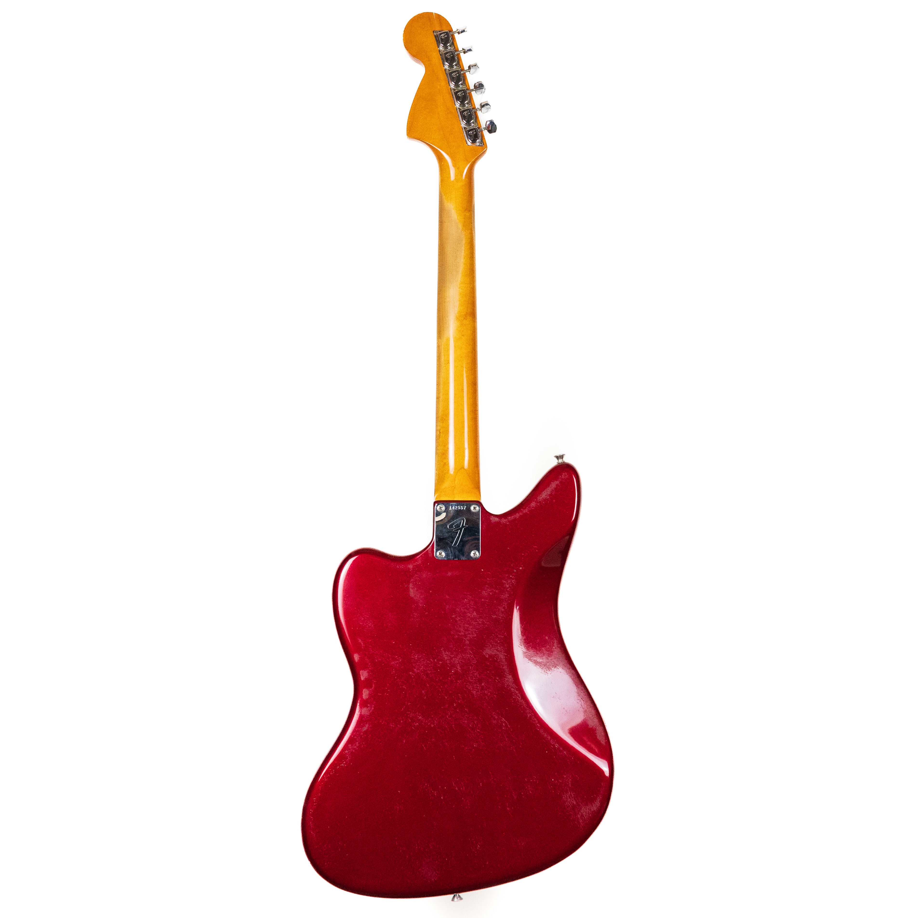 Fender 1966 Jaguar, Candy Apple Red — Rudy's Music