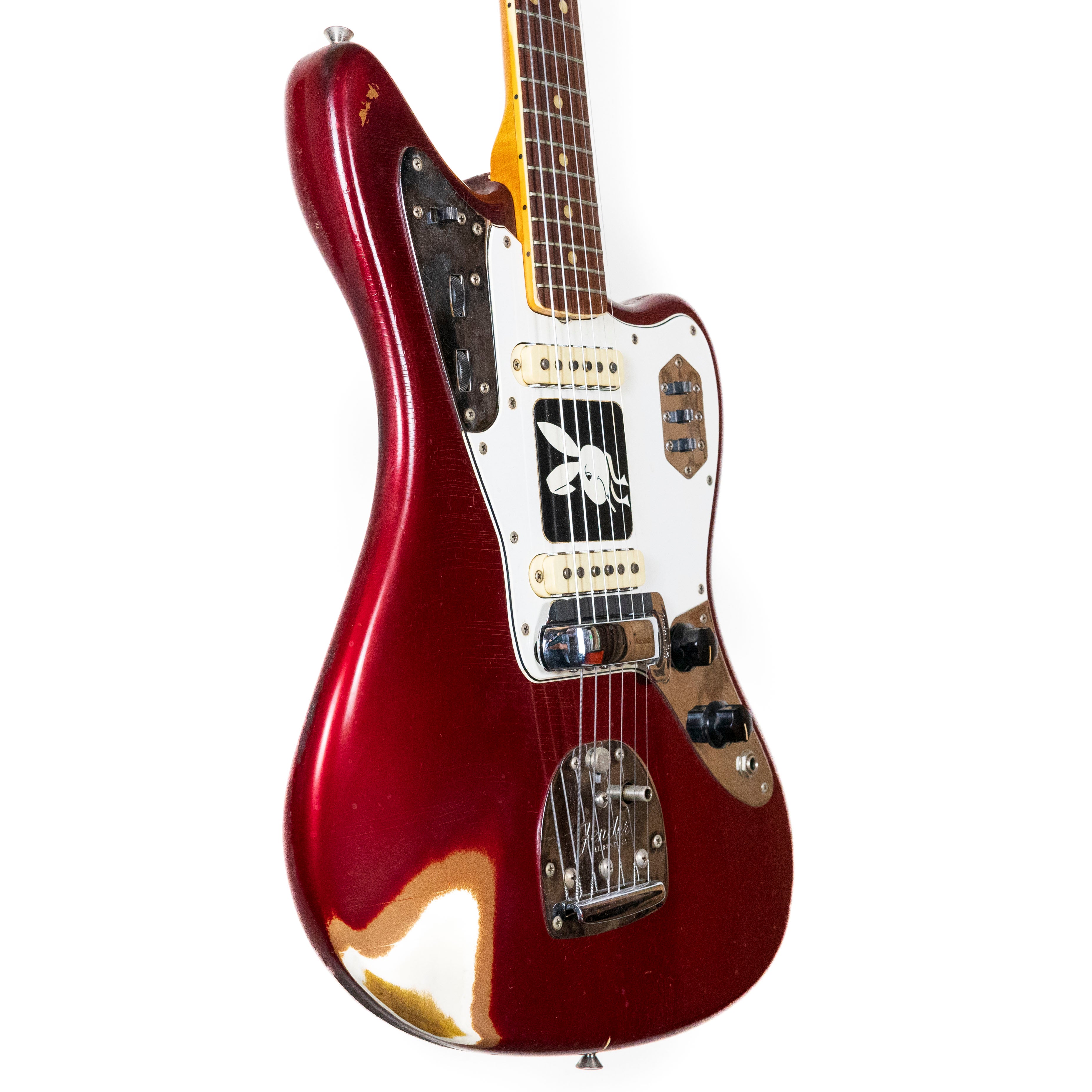 Fender 1966 Jaguar, Candy Apple Red