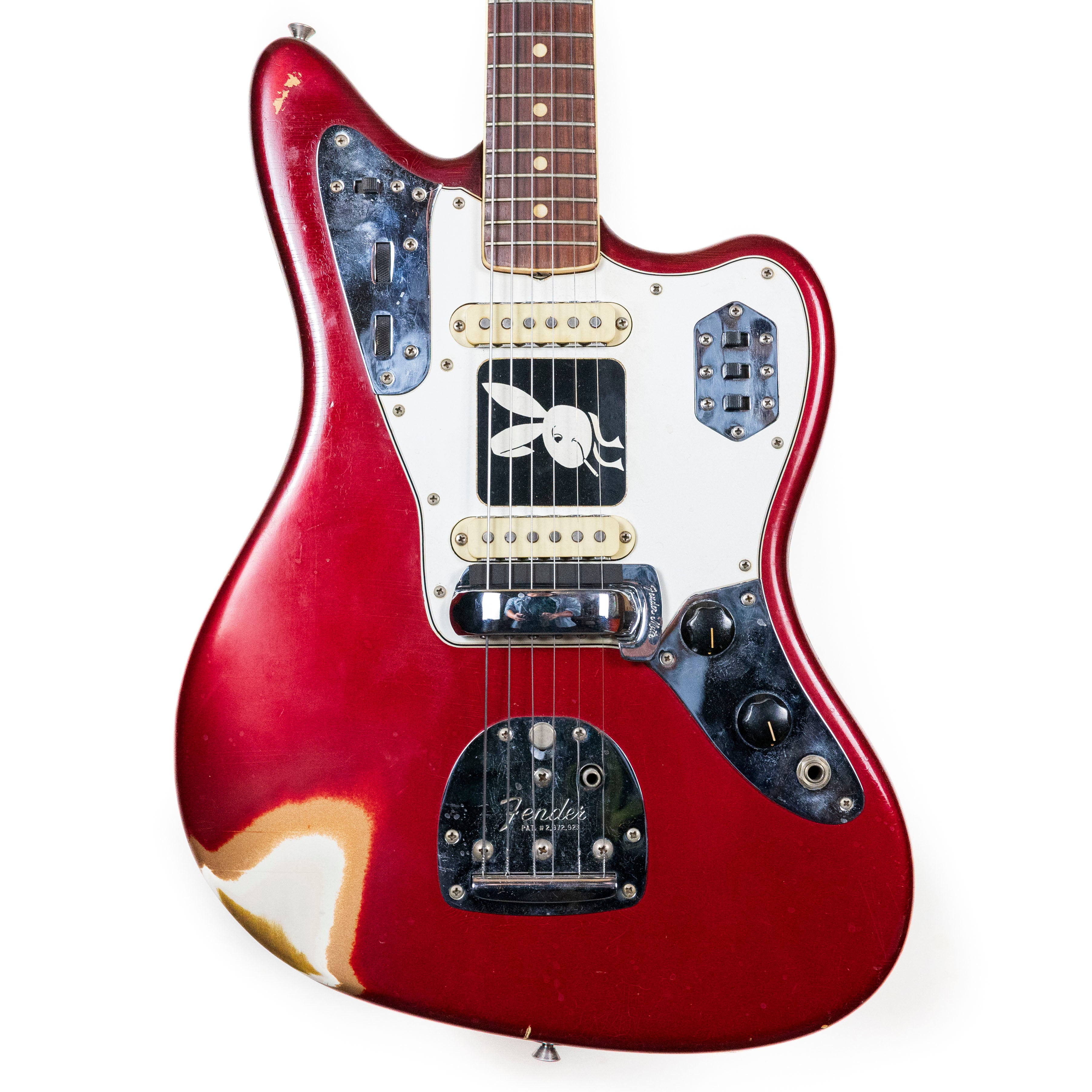 Fender 1966 Jaguar, Candy Apple Red