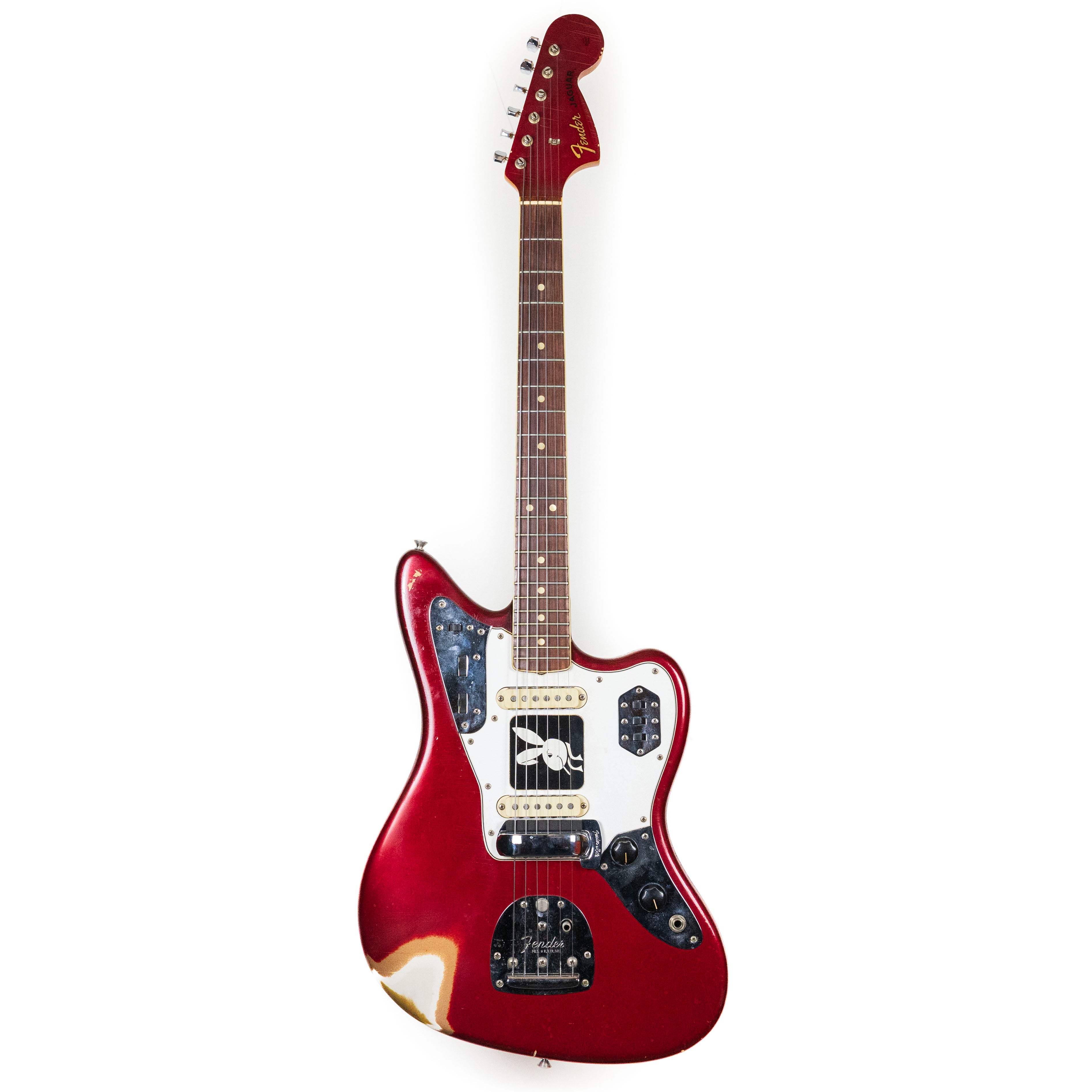 Fender 1966 Jaguar, Candy Apple Red