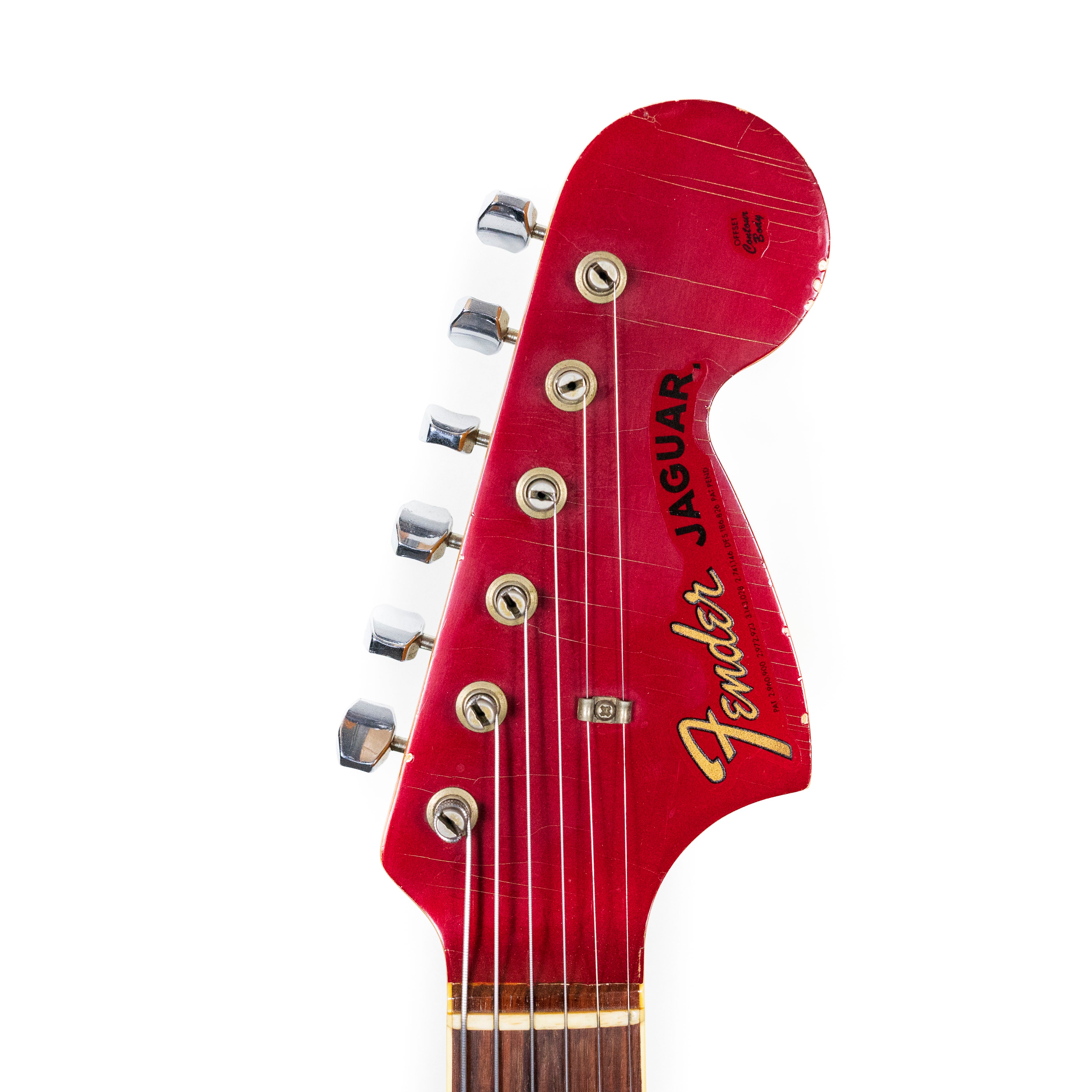 Fender 1966 Jaguar, Candy Apple Red