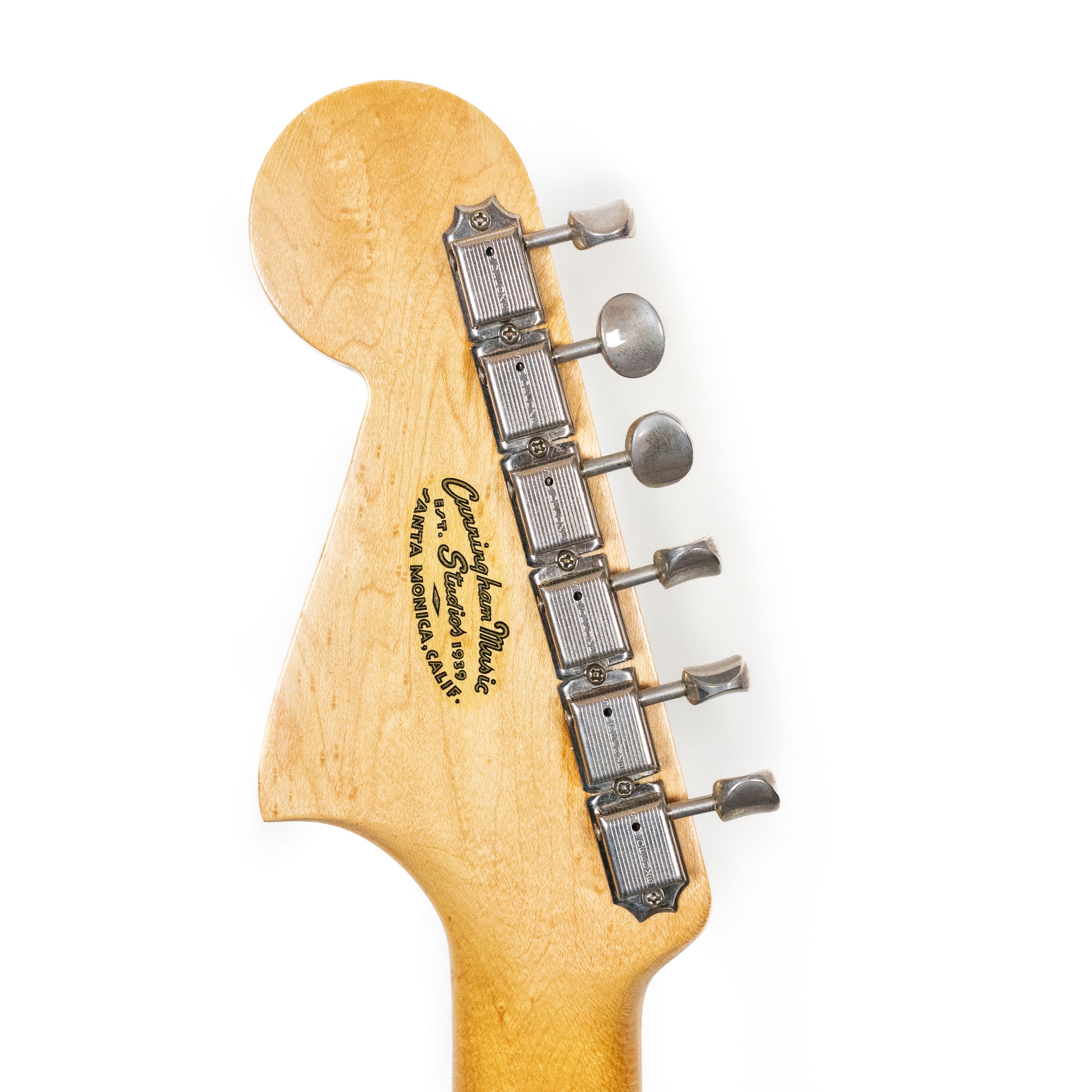 Fender 1962 Jaguar, Blonde