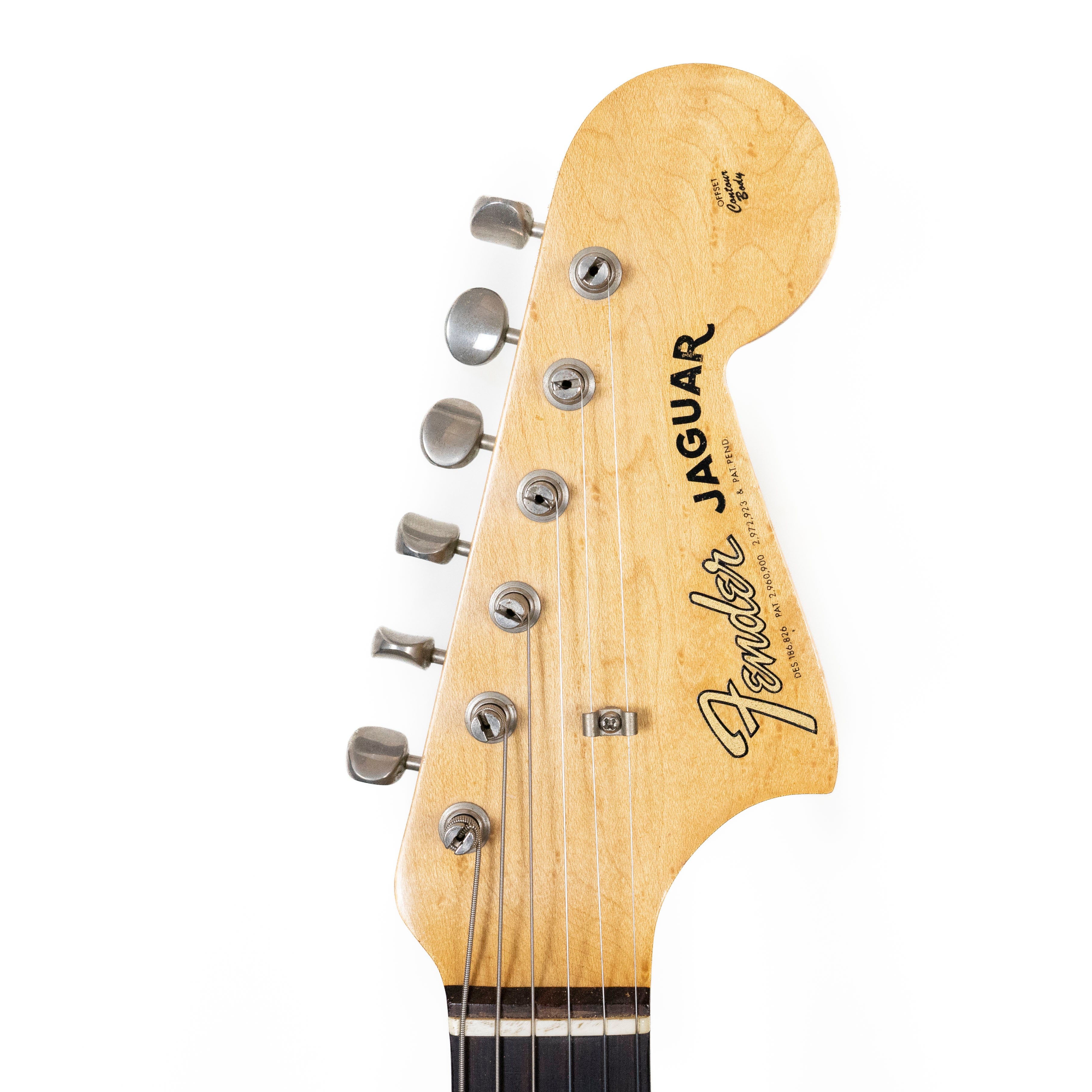 Fender 1962 Jaguar, Blonde