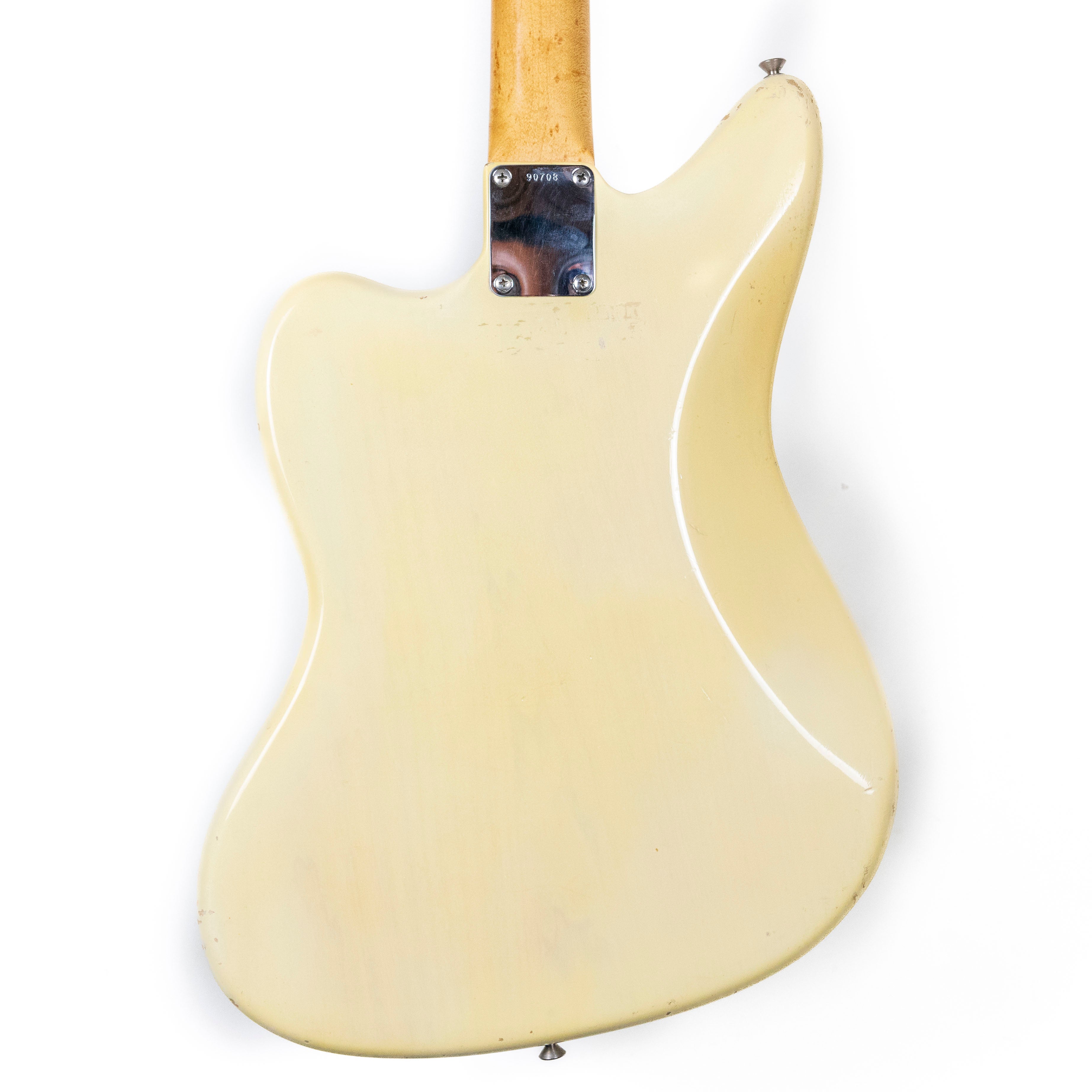 Fender 1962 Jaguar, Blonde