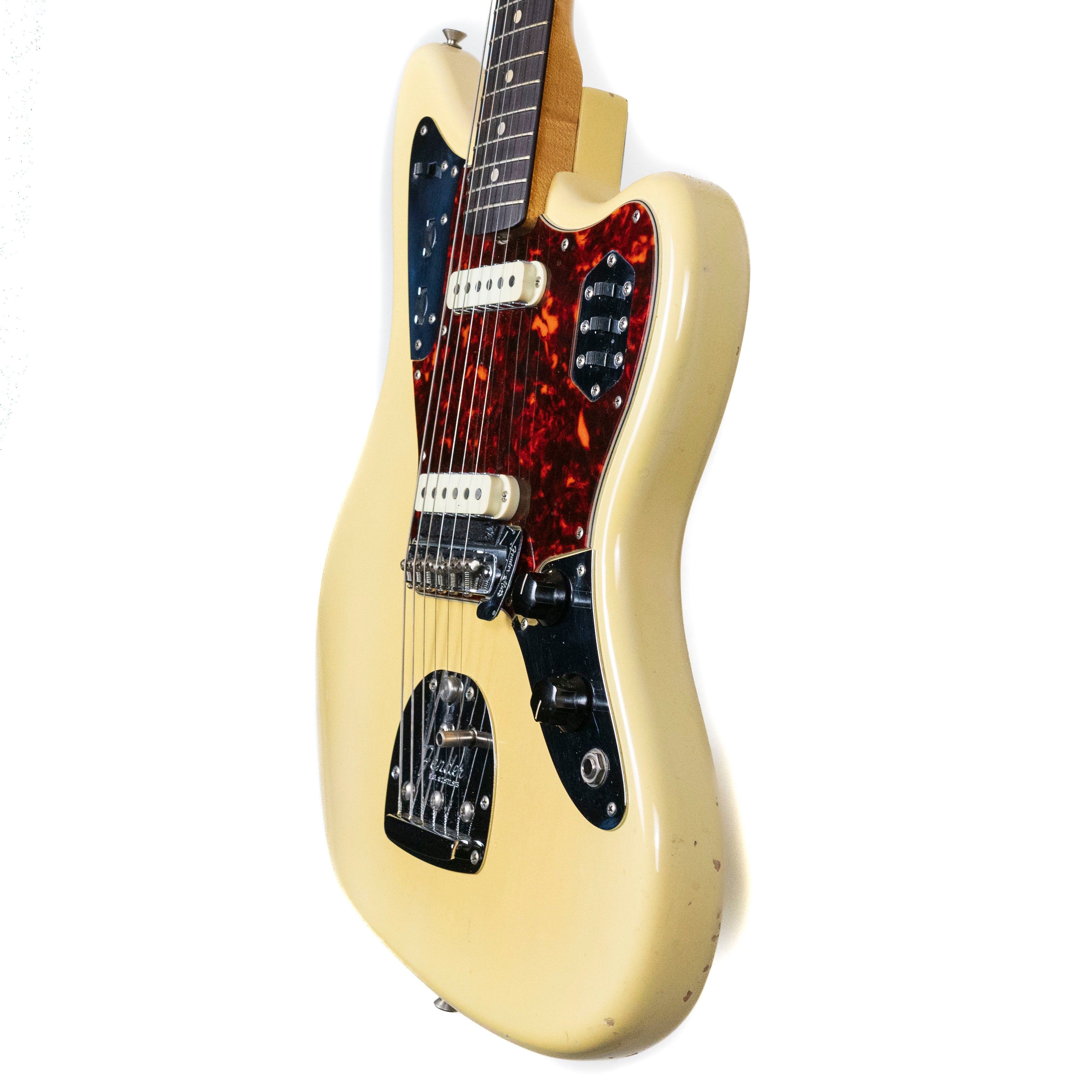 Fender 1962 Jaguar, Blonde