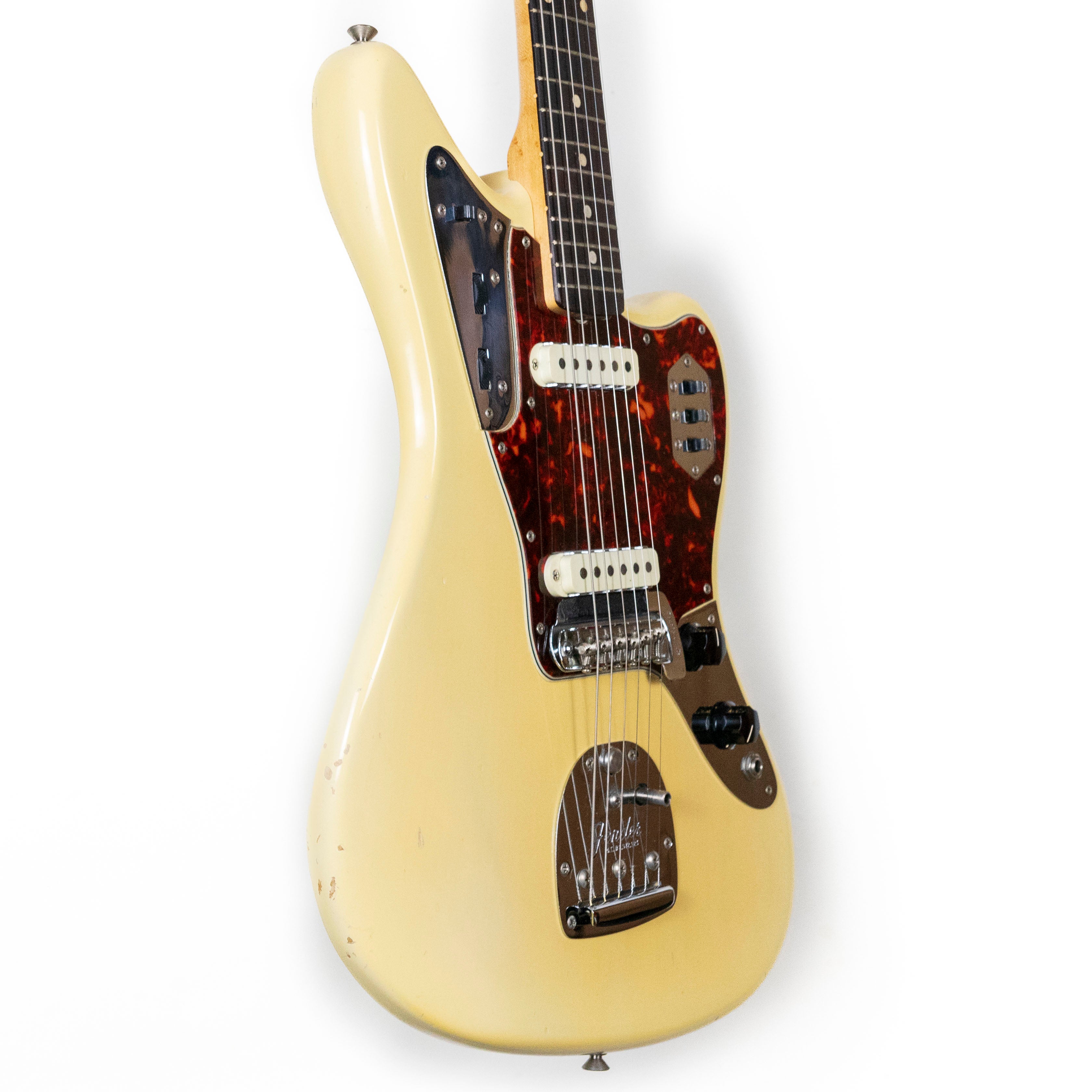 Fender 1962 Jaguar, Blonde