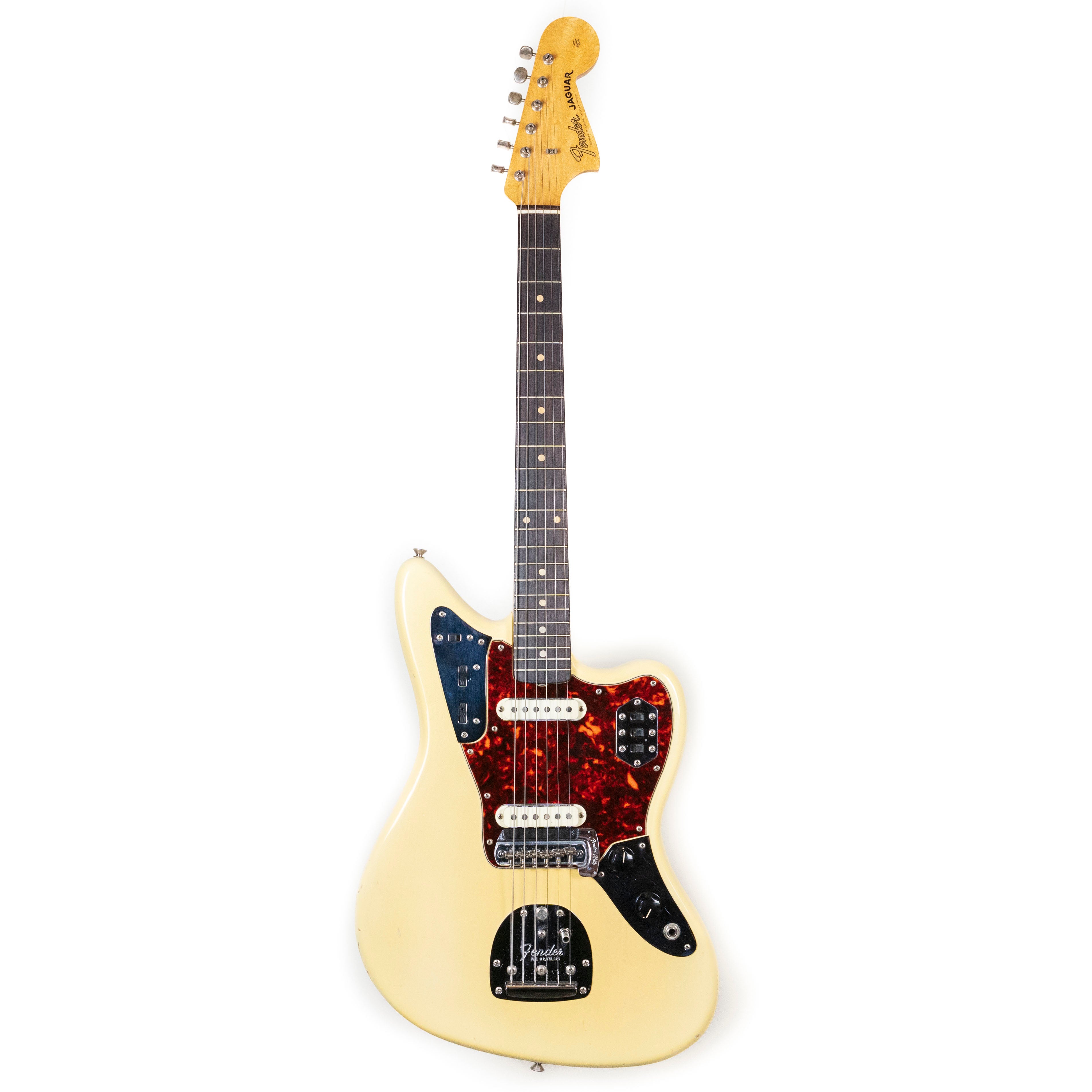 Fender 1962 Jaguar, Blonde