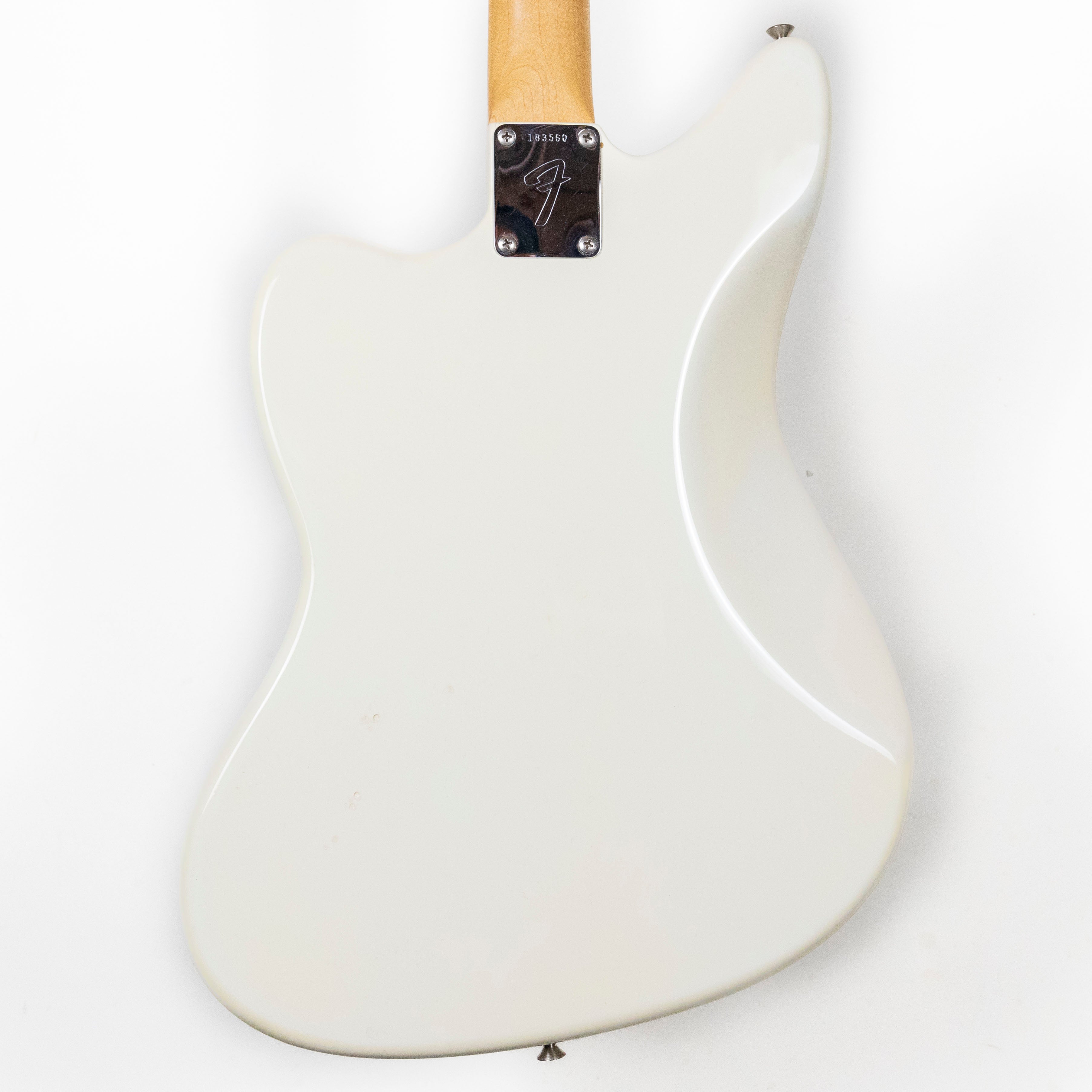 Fender 1966 Jaguar, Olympic White