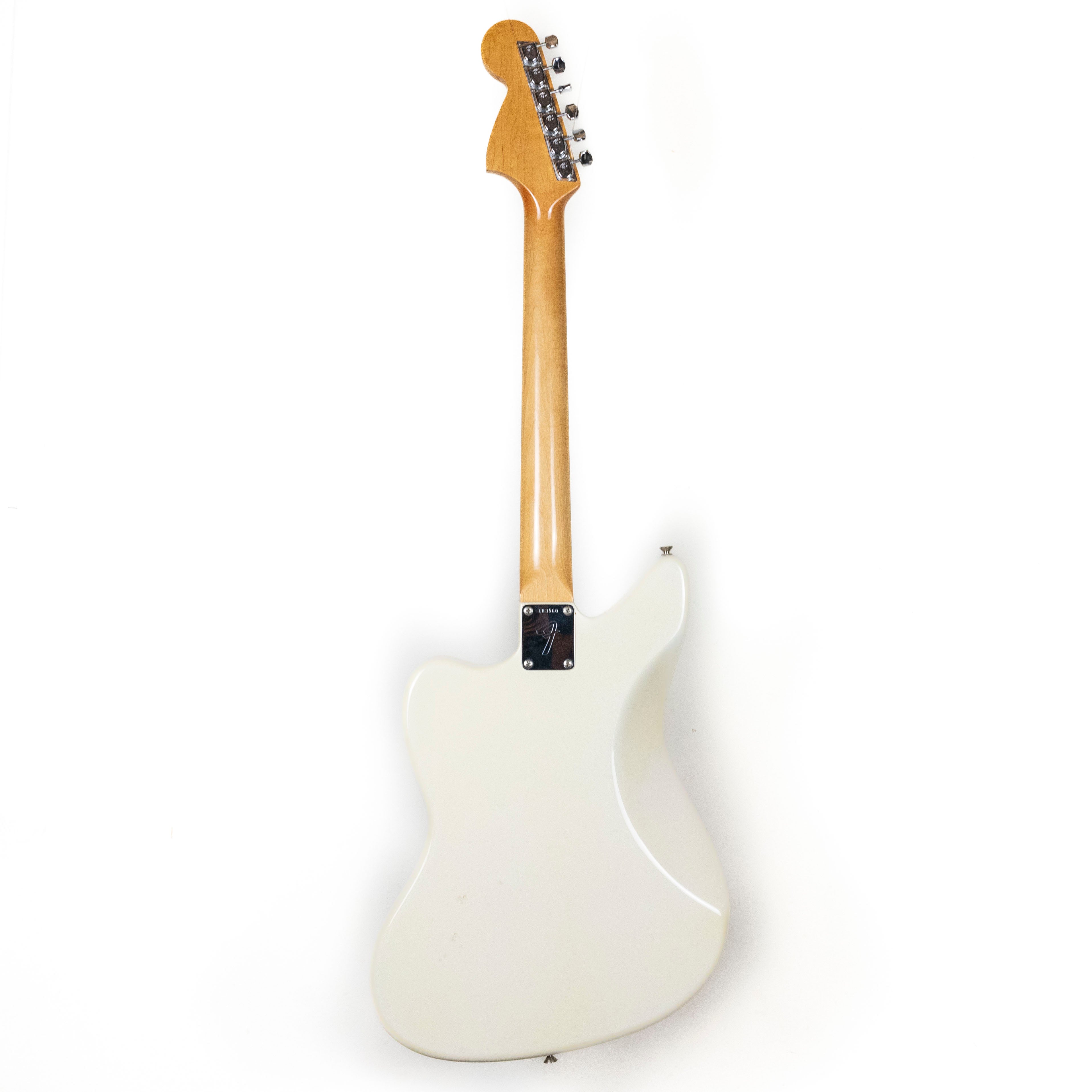 Fender 1966 Jaguar, Olympic White