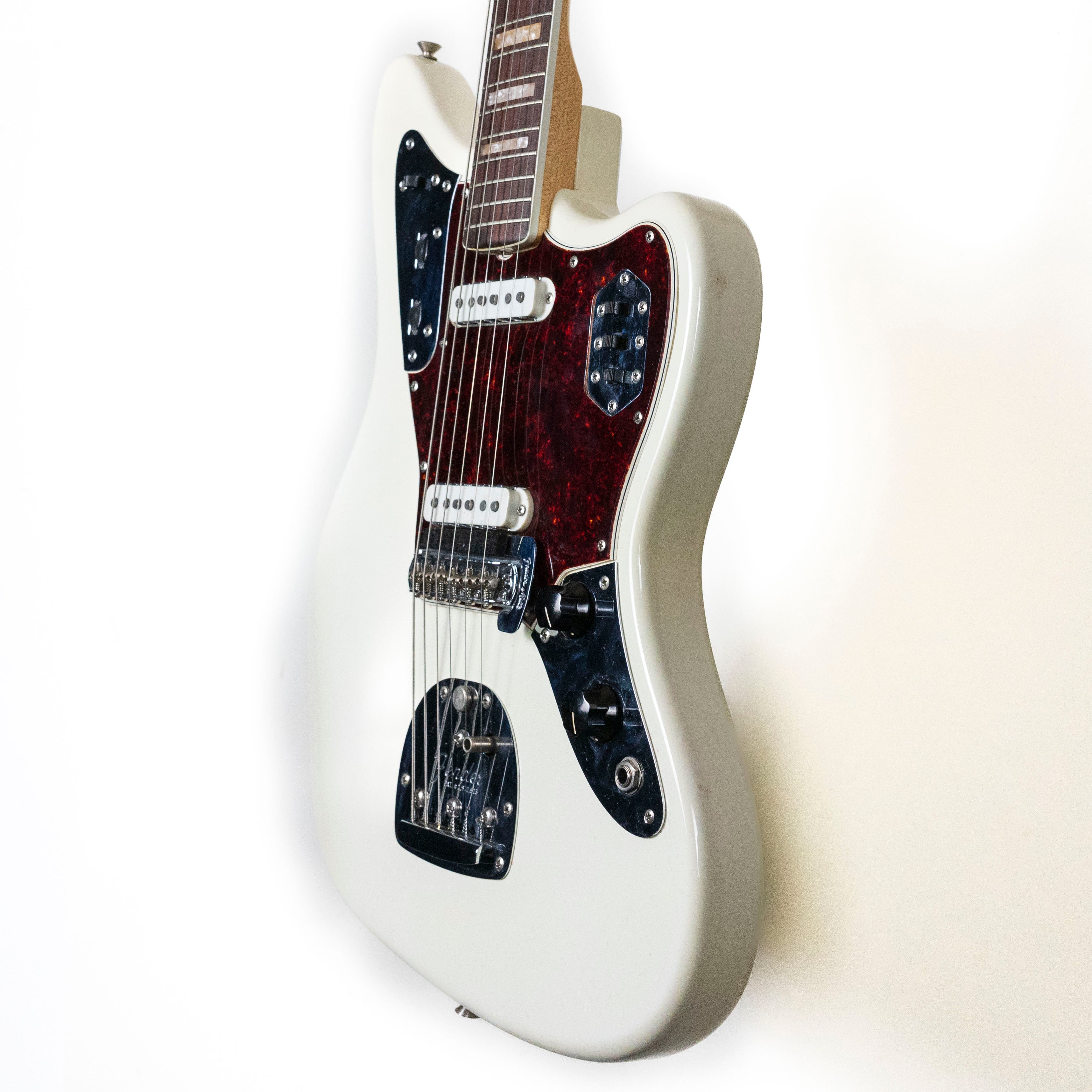 Fender 1966 Jaguar, Olympic White