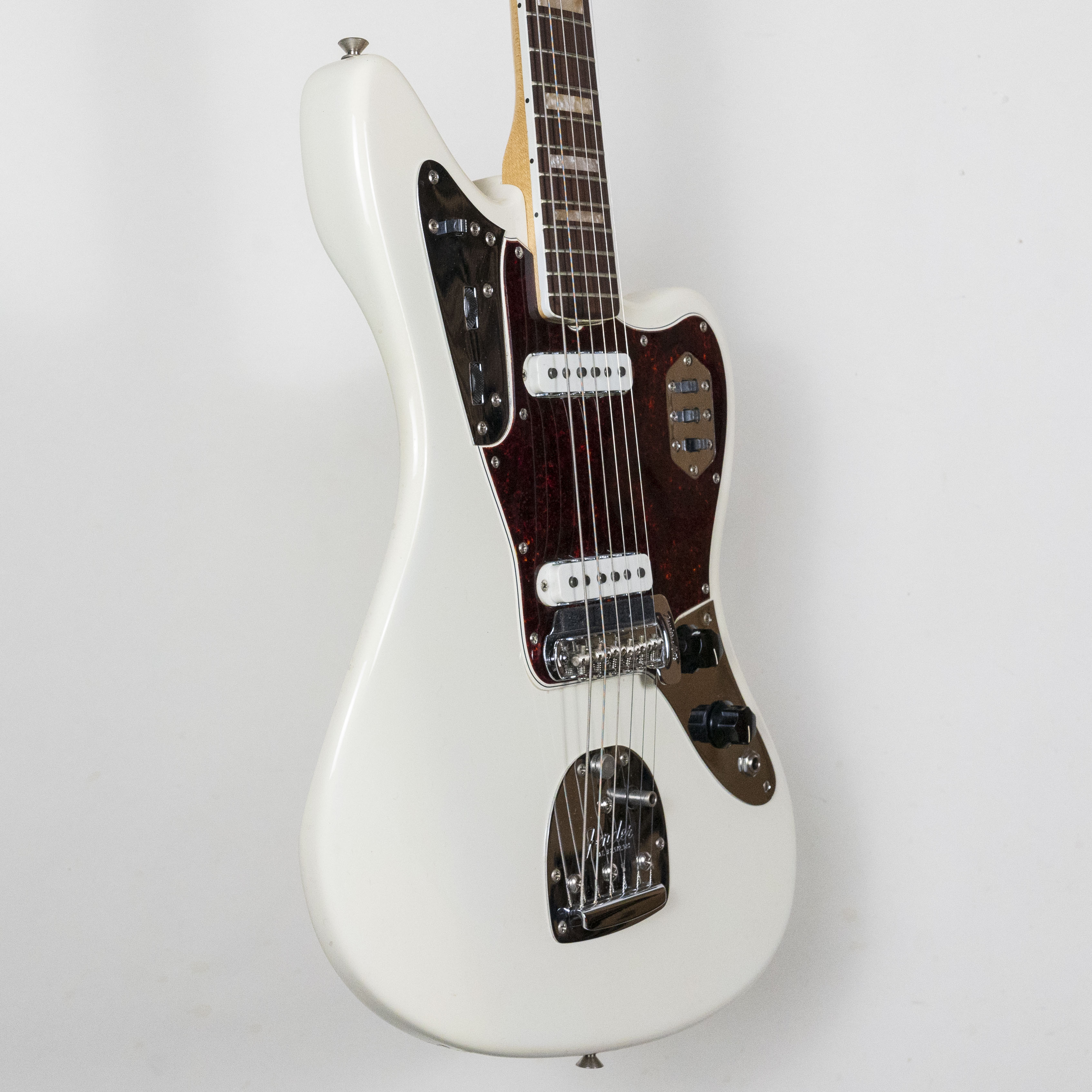 Fender 1966 Jaguar, Olympic White