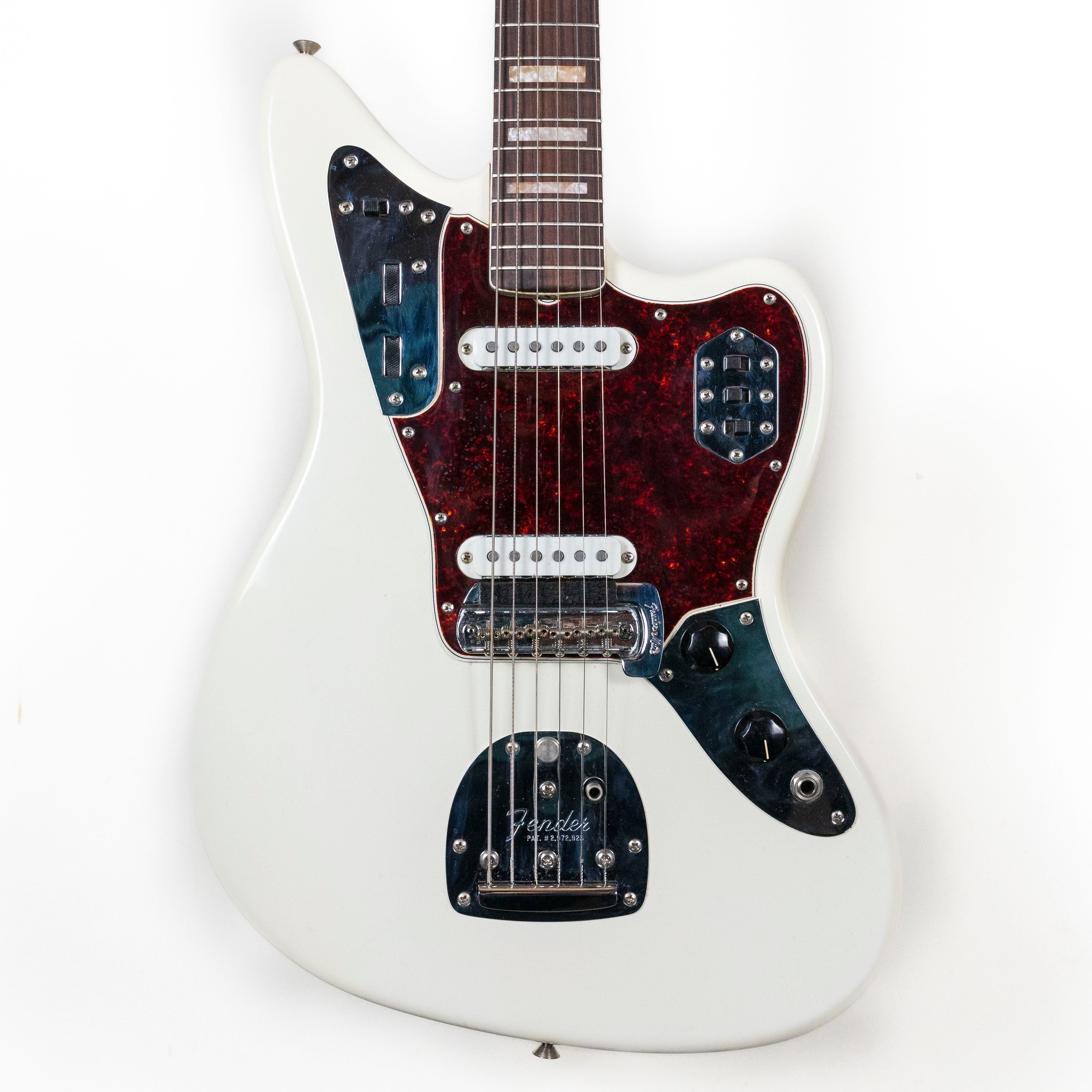 Fender 1966 Jaguar, Olympic White