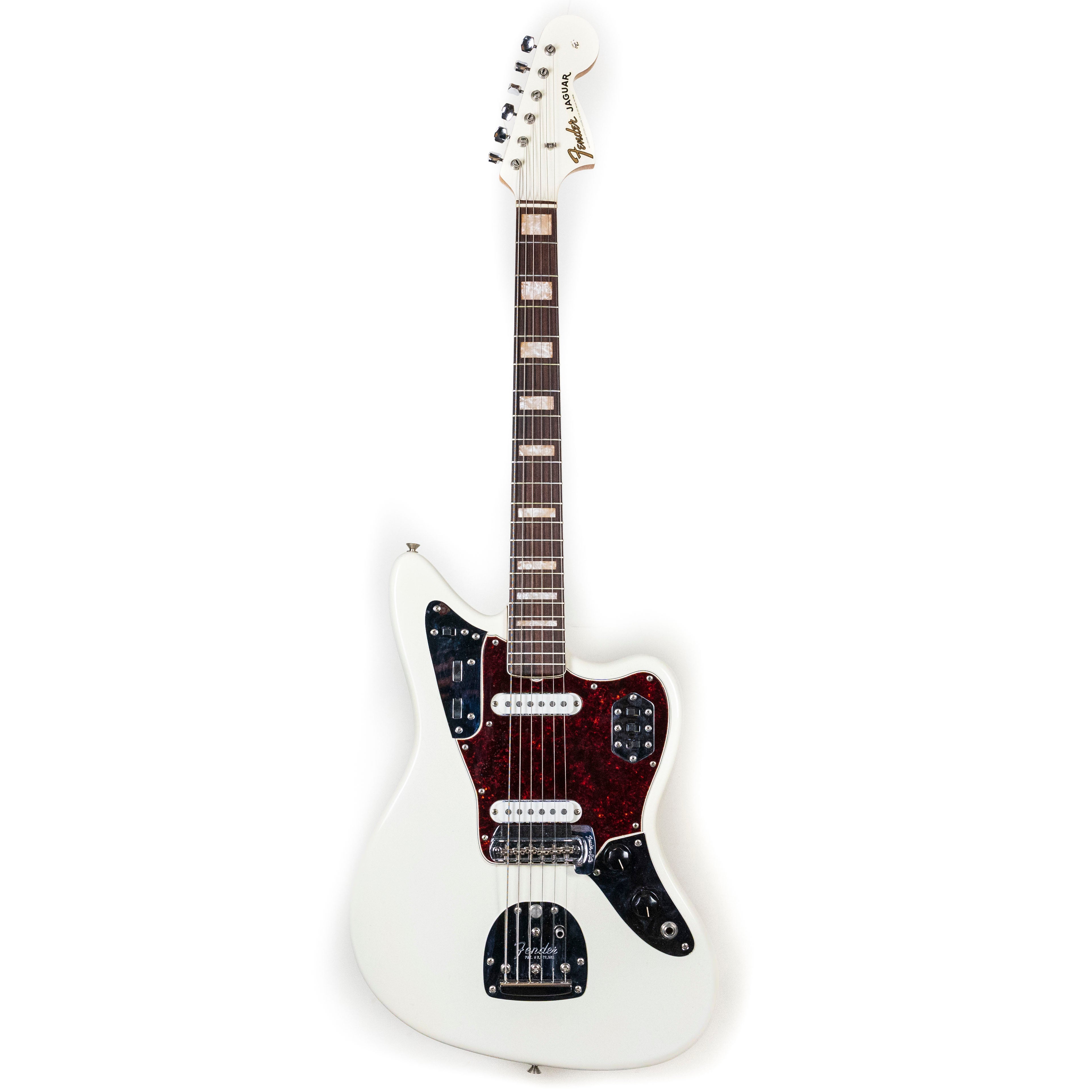 Fender 1966 Jaguar, Olympic White