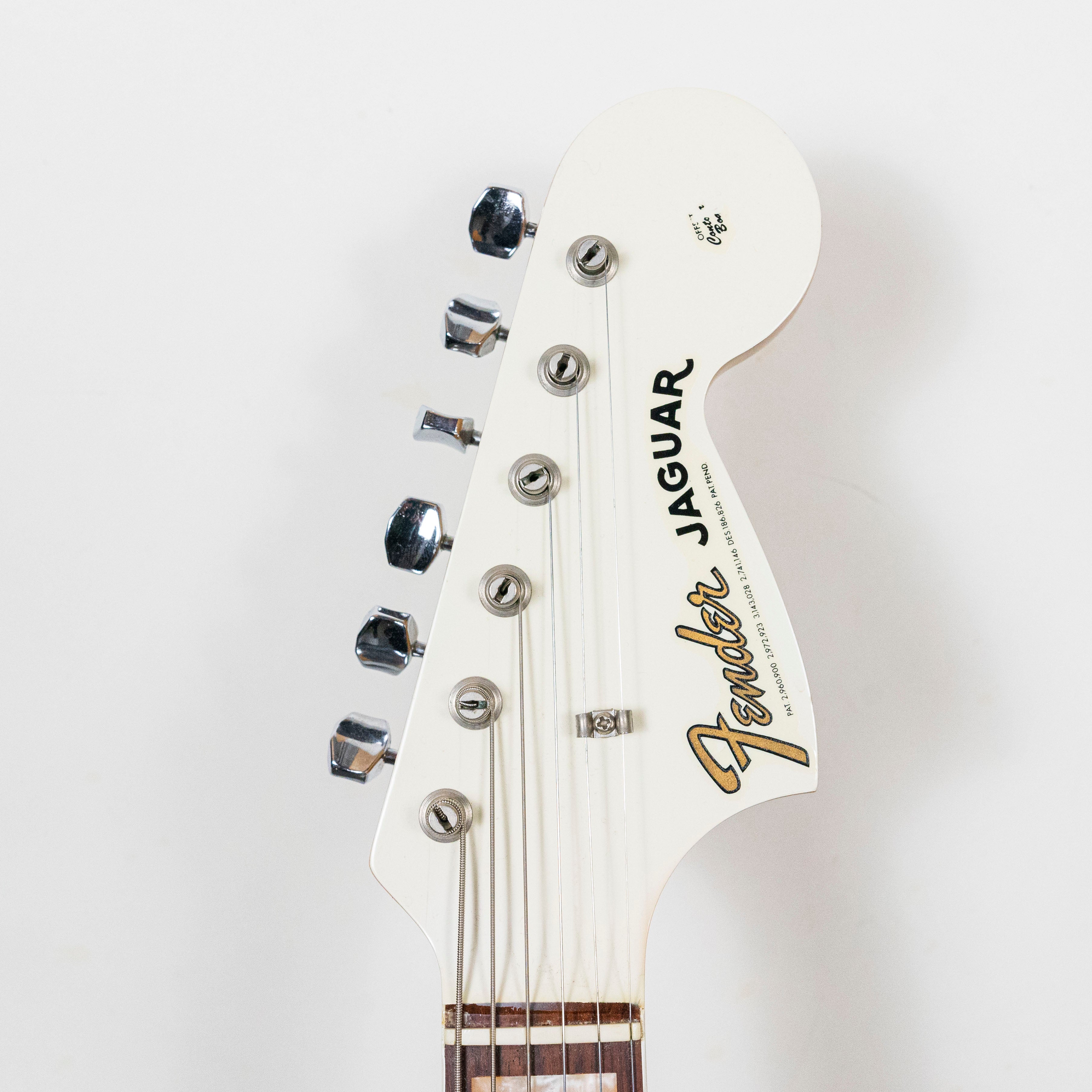 Fender 1966 Jaguar, Olympic White