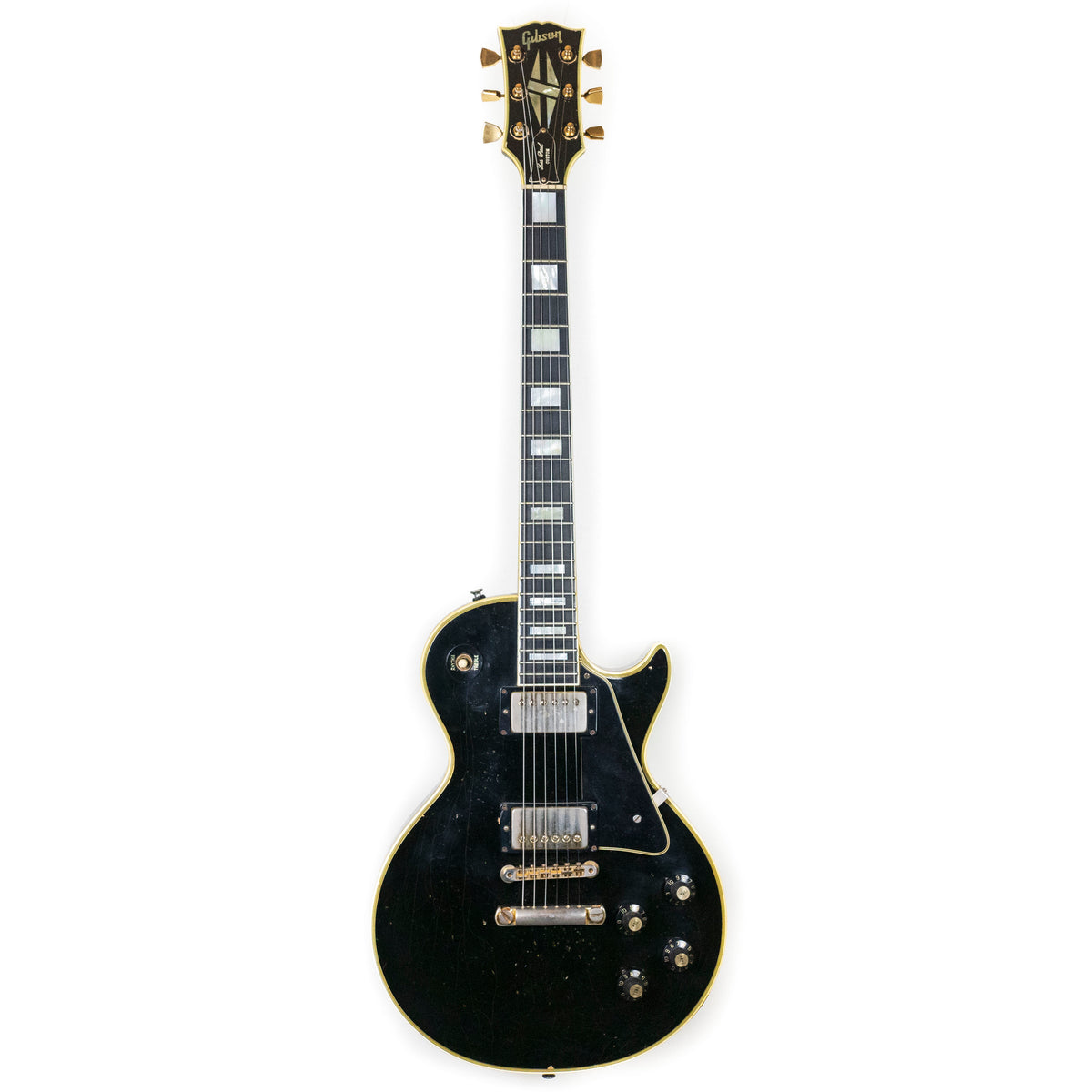 Gibson Les Paul Custom ブラック Gibson 1969 Les Paul Custom — Rudy's Music