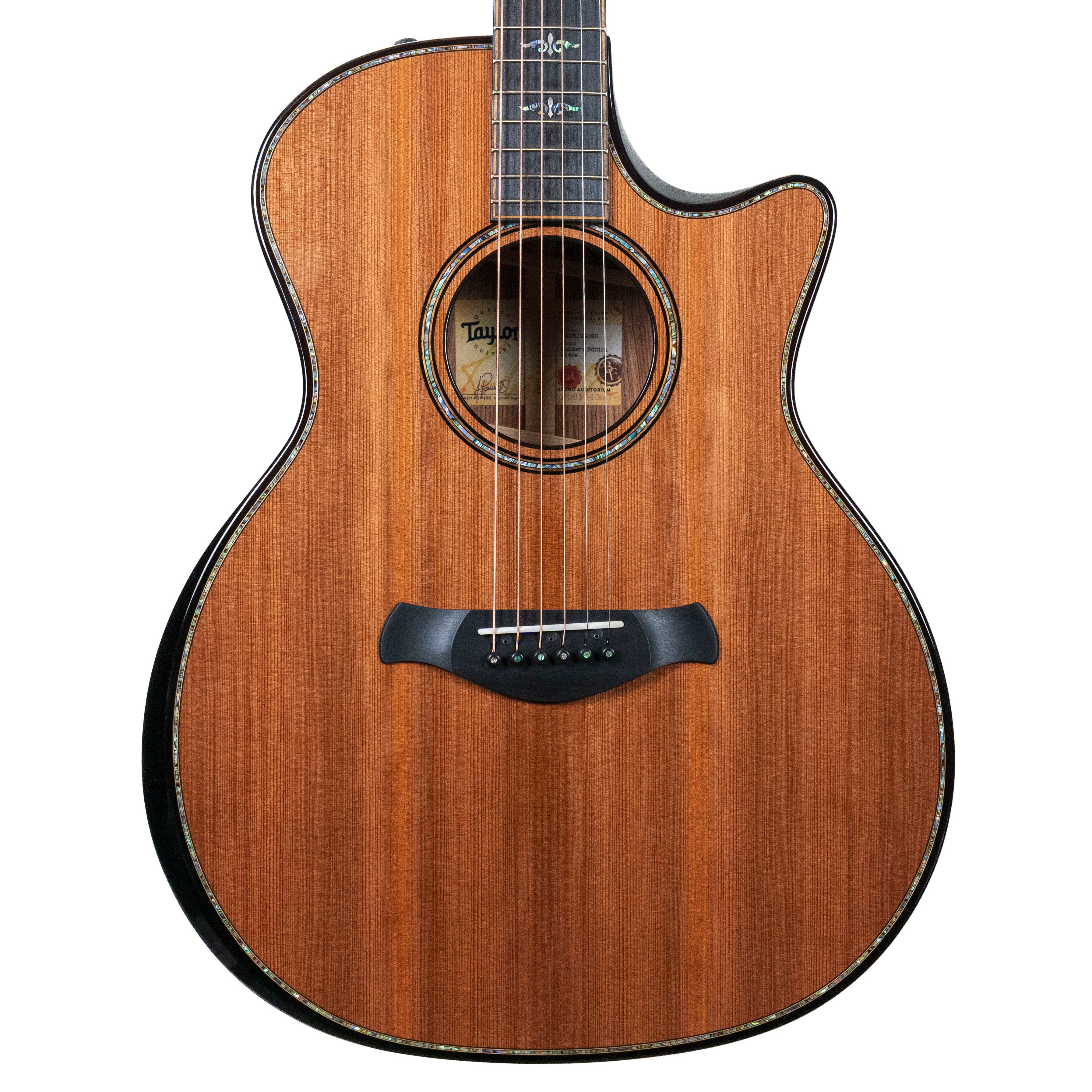 Taylor Builder's Edition 914ce Honduran Rosewood/Sinker Redwood