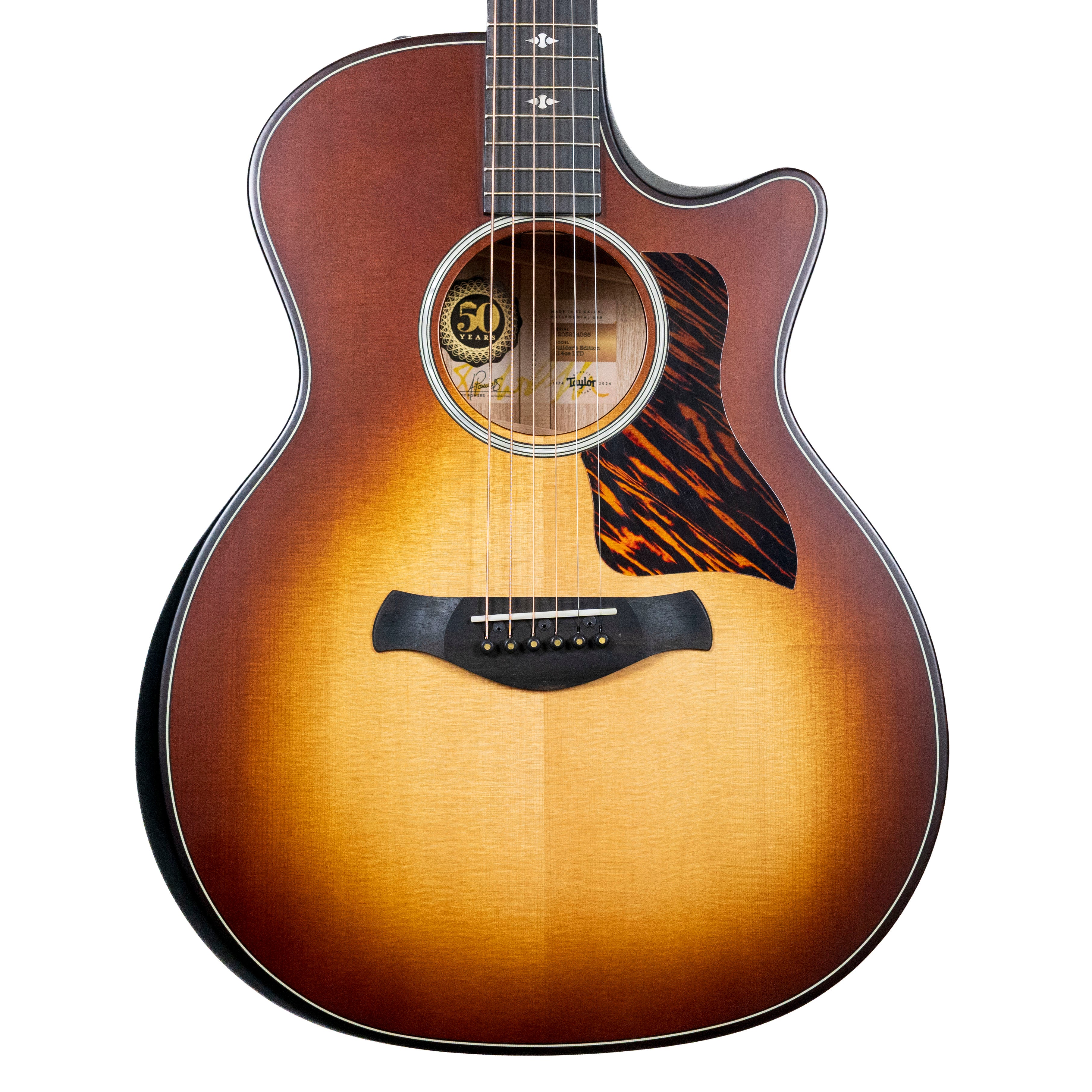 Taylor Builder's Edition 314ce 50th Anniversary Kona Burst, Limited to 1974