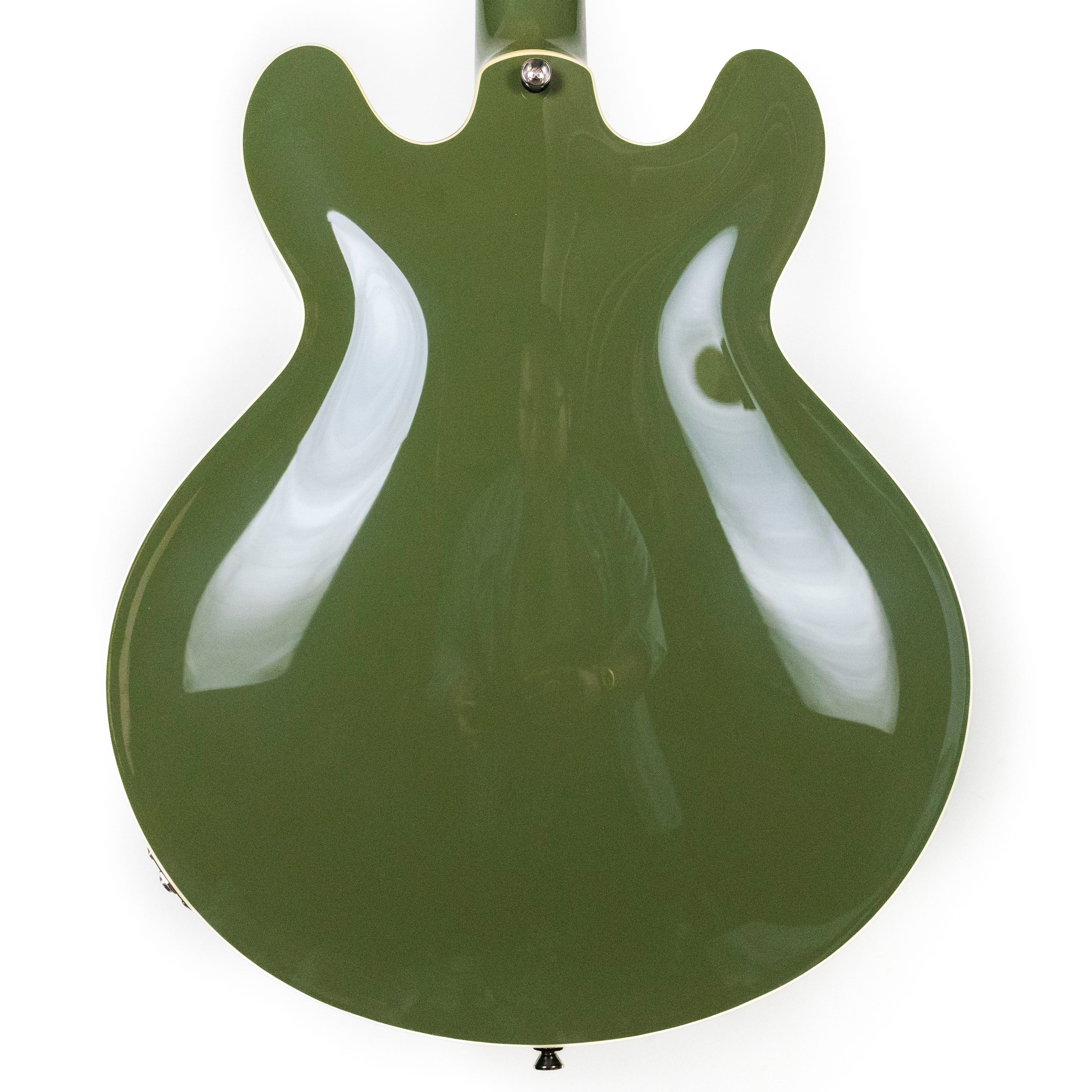 Collings I-30 LC, Olive Drab Full Body