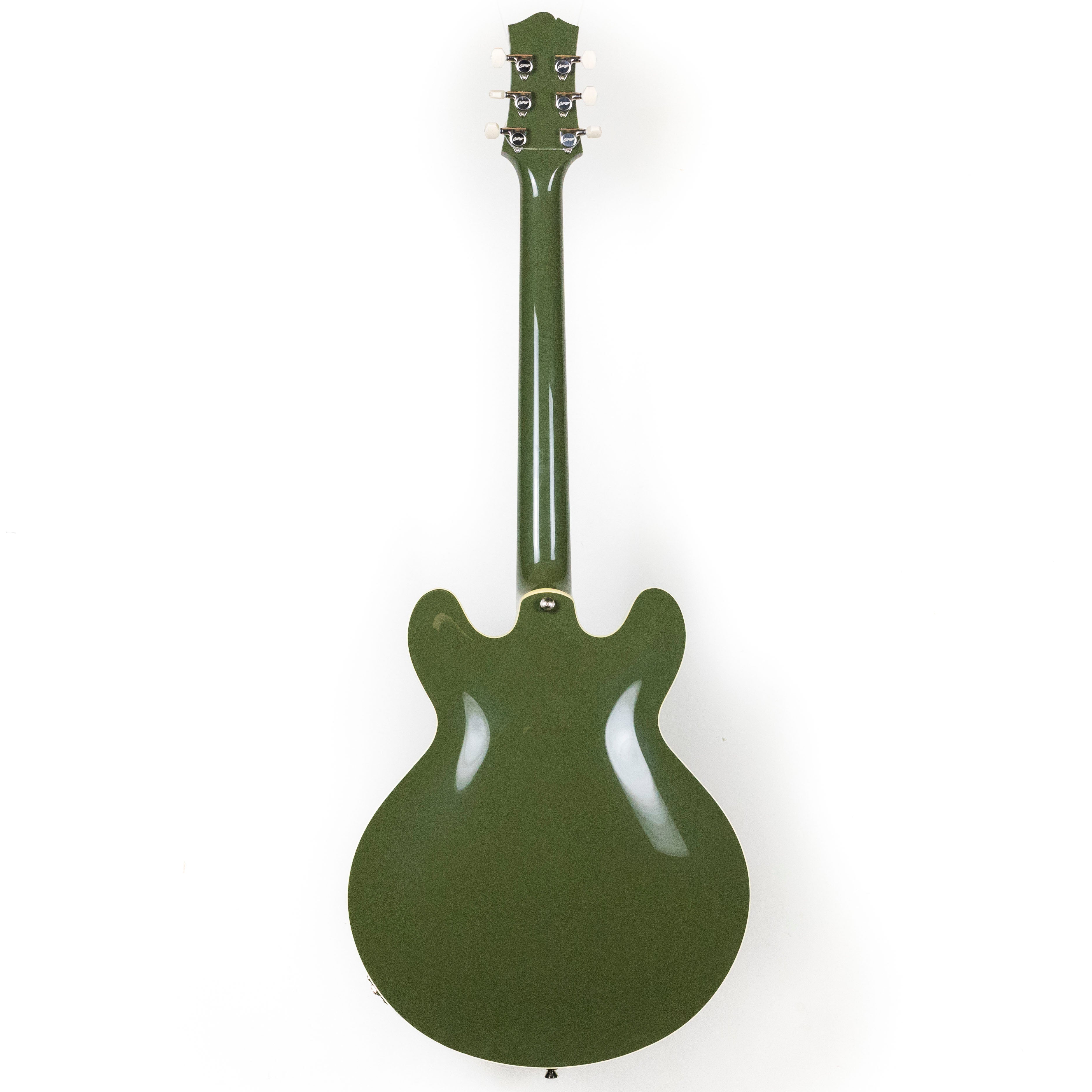 Collings I-30 LC, Olive Drab Full Body