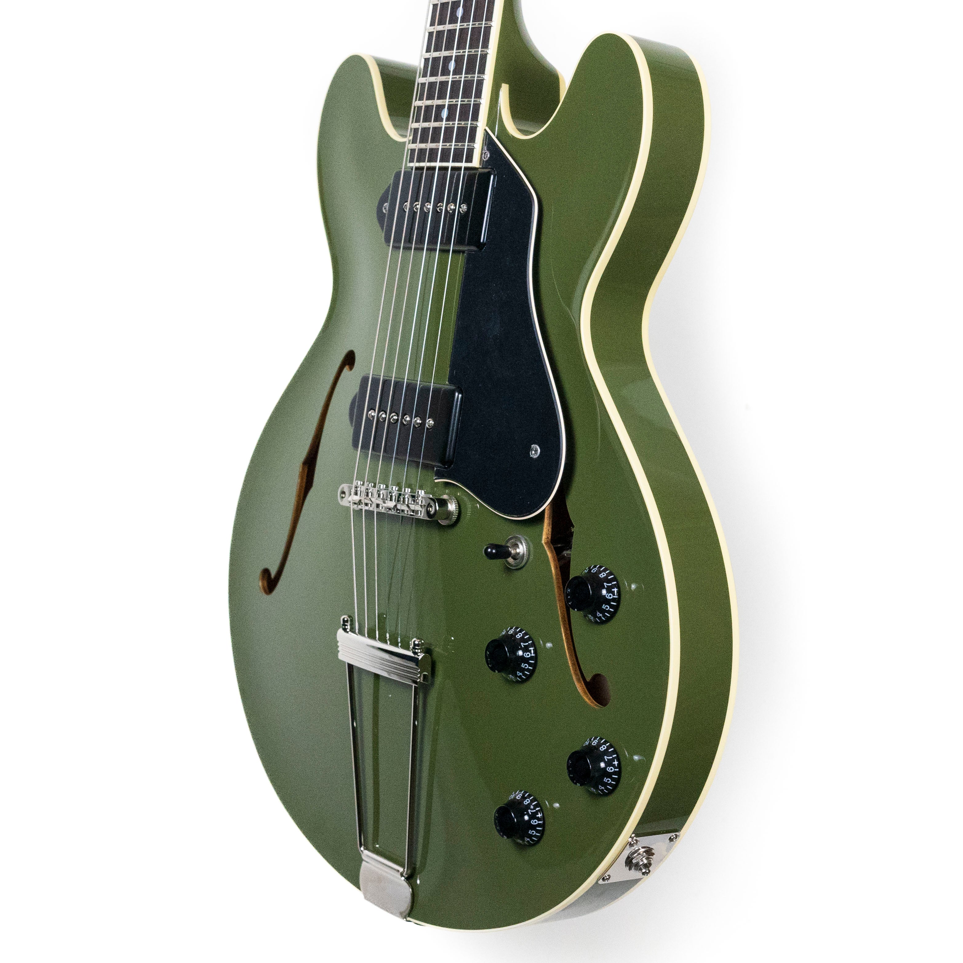 Collings I-30 LC, Olive Drab Full Body