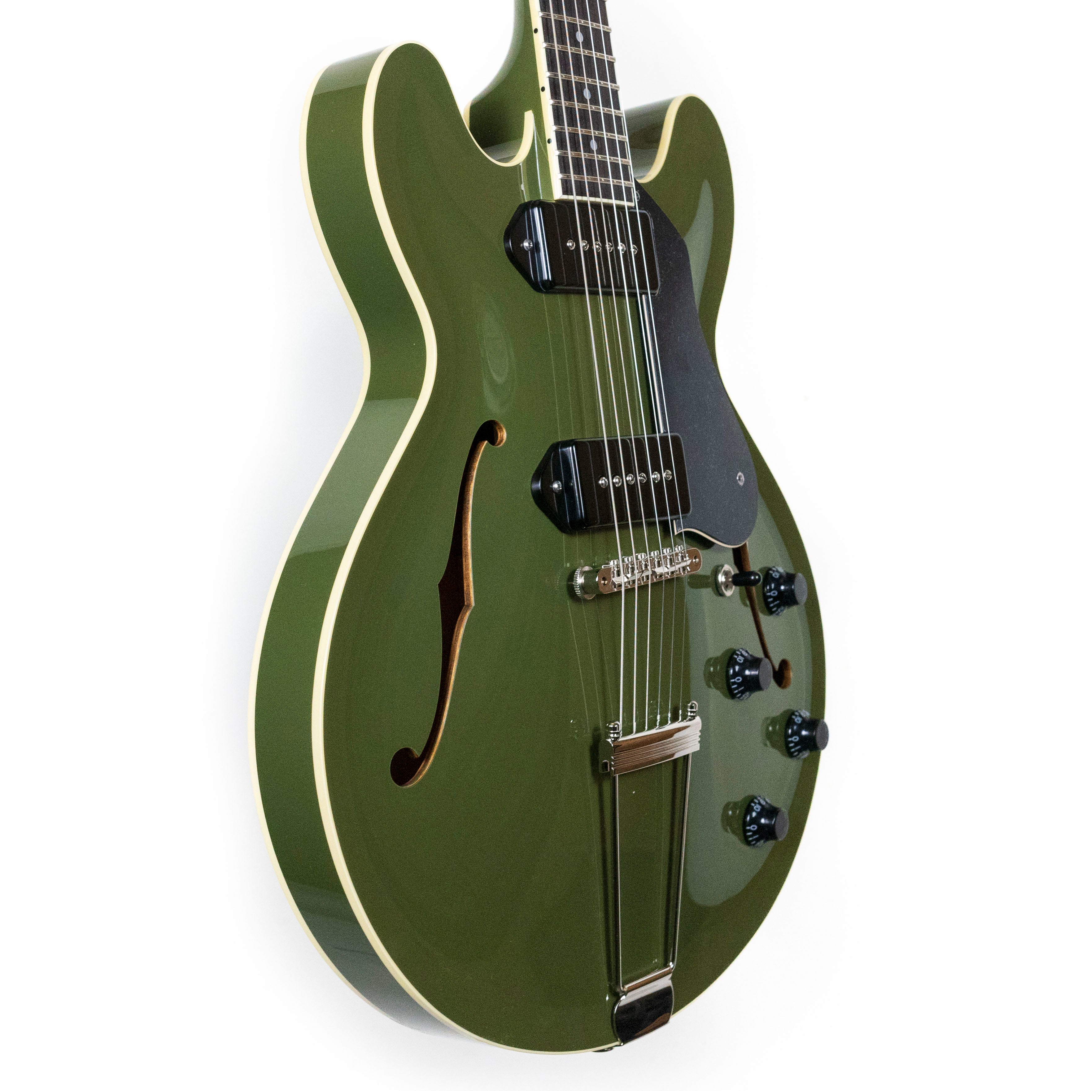 Collings I-30 LC, Olive Drab Full Body