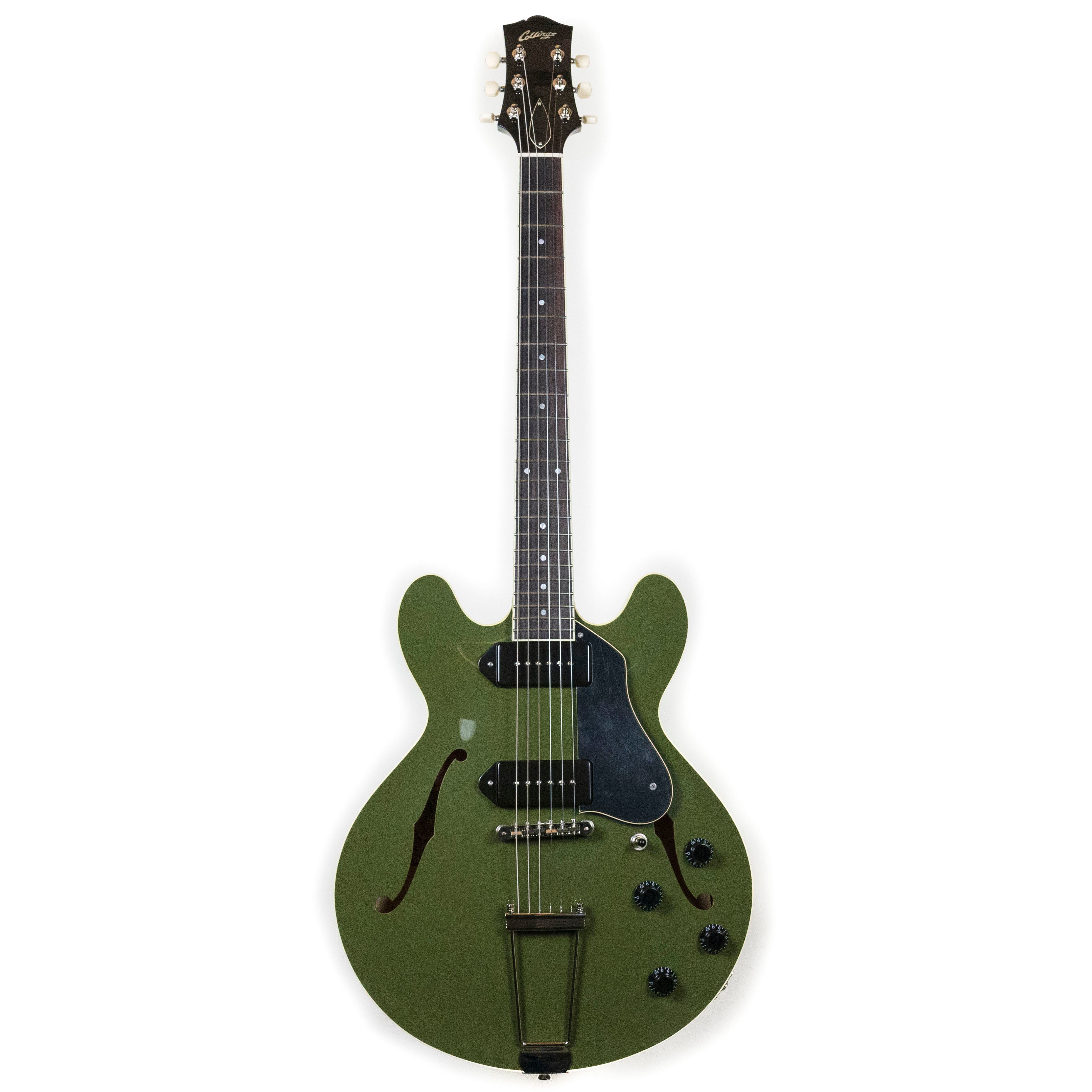 Collings I-30 LC, Olive Drab Full Body