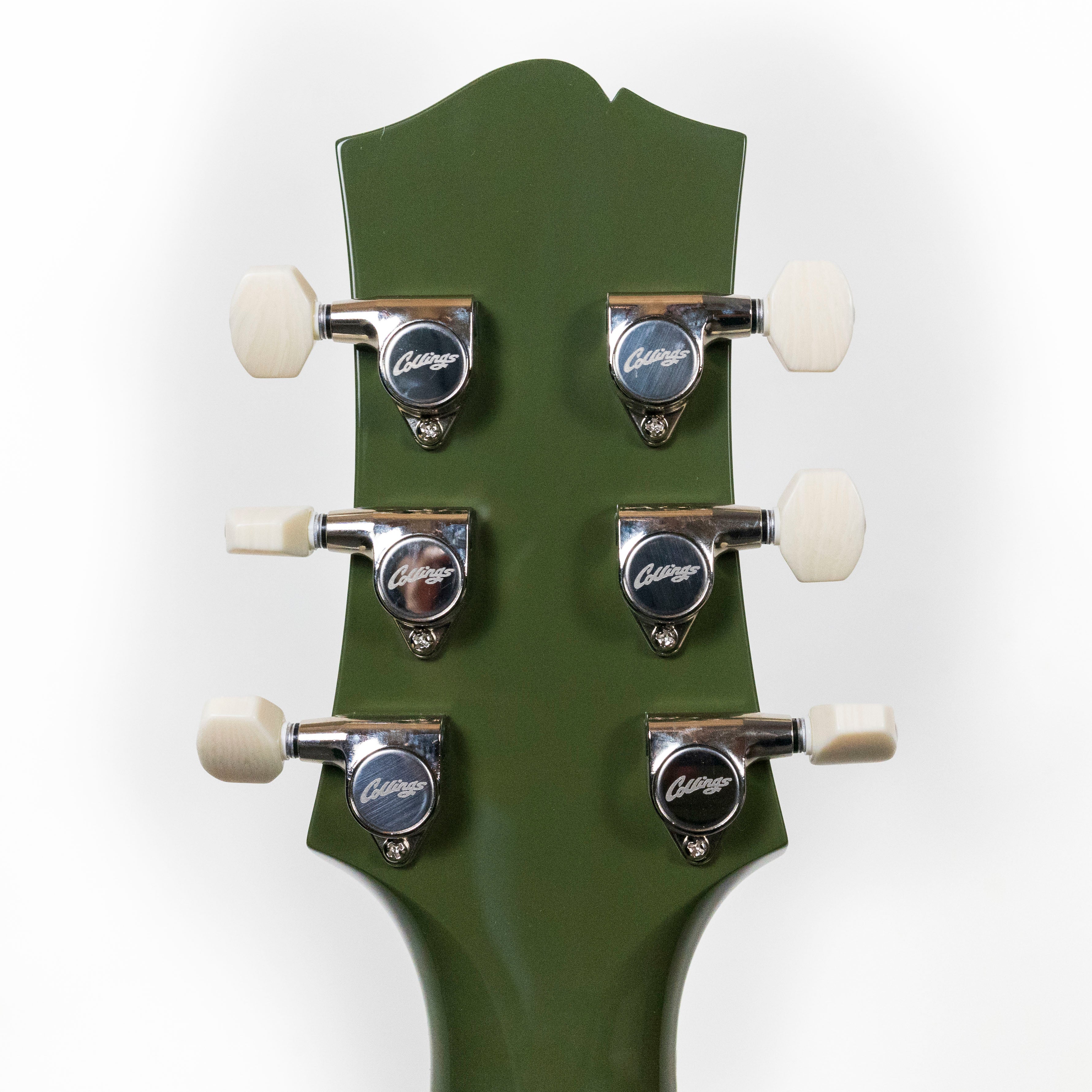 Collings I-30 LC, Olive Drab Full Body