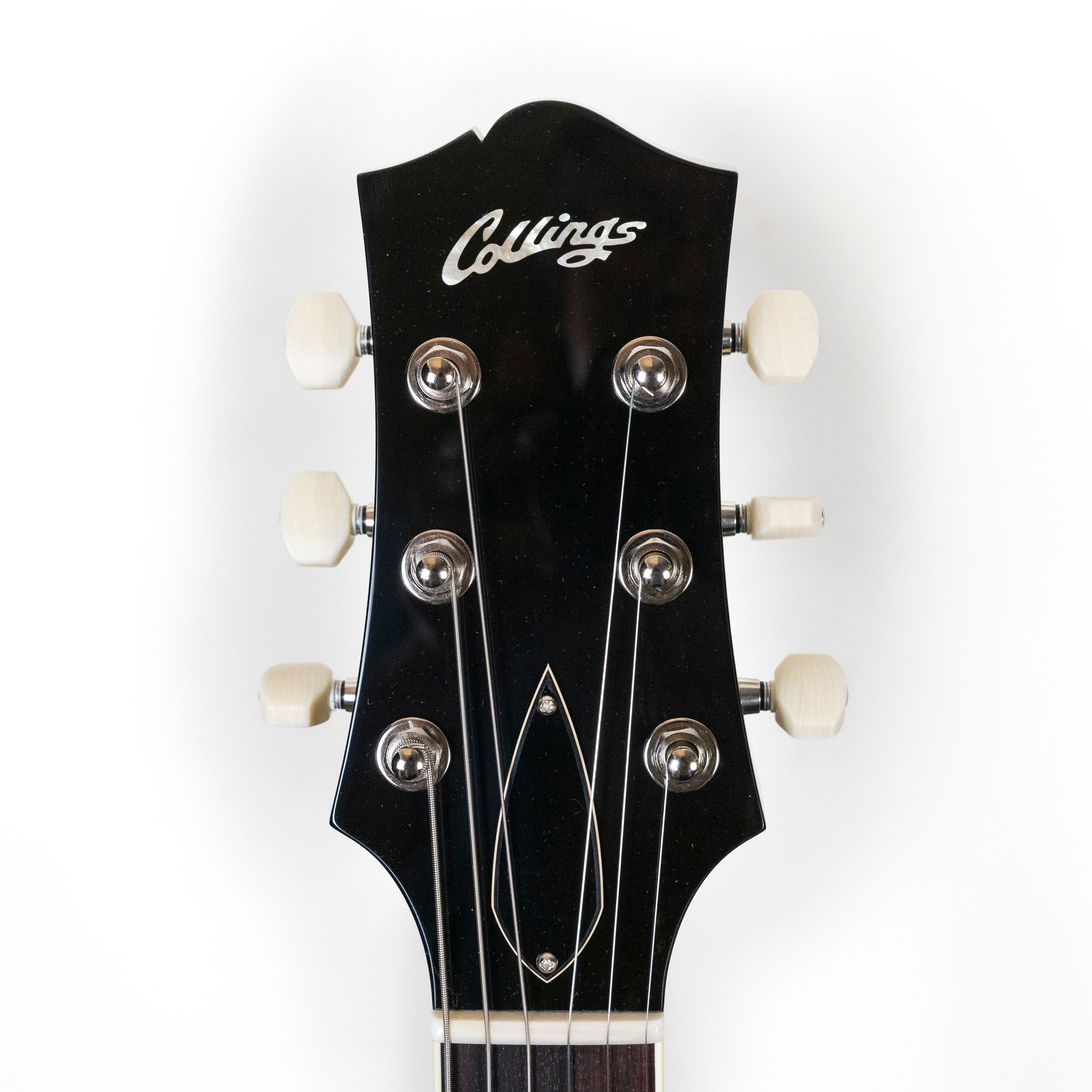 Collings I-30 LC, Olive Drab Full Body