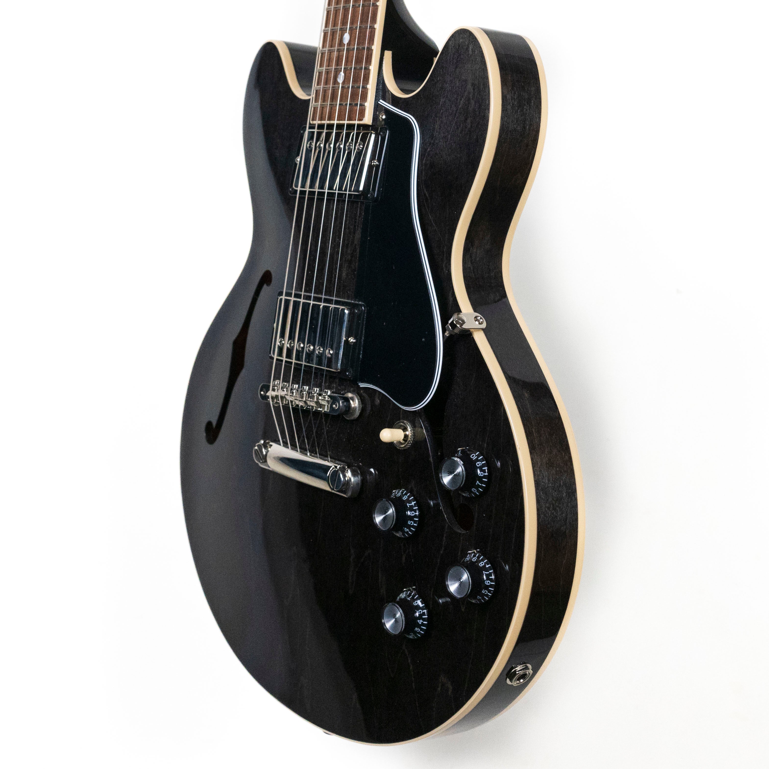Gibson ES-339 Trans Ebony — Rudy's Music