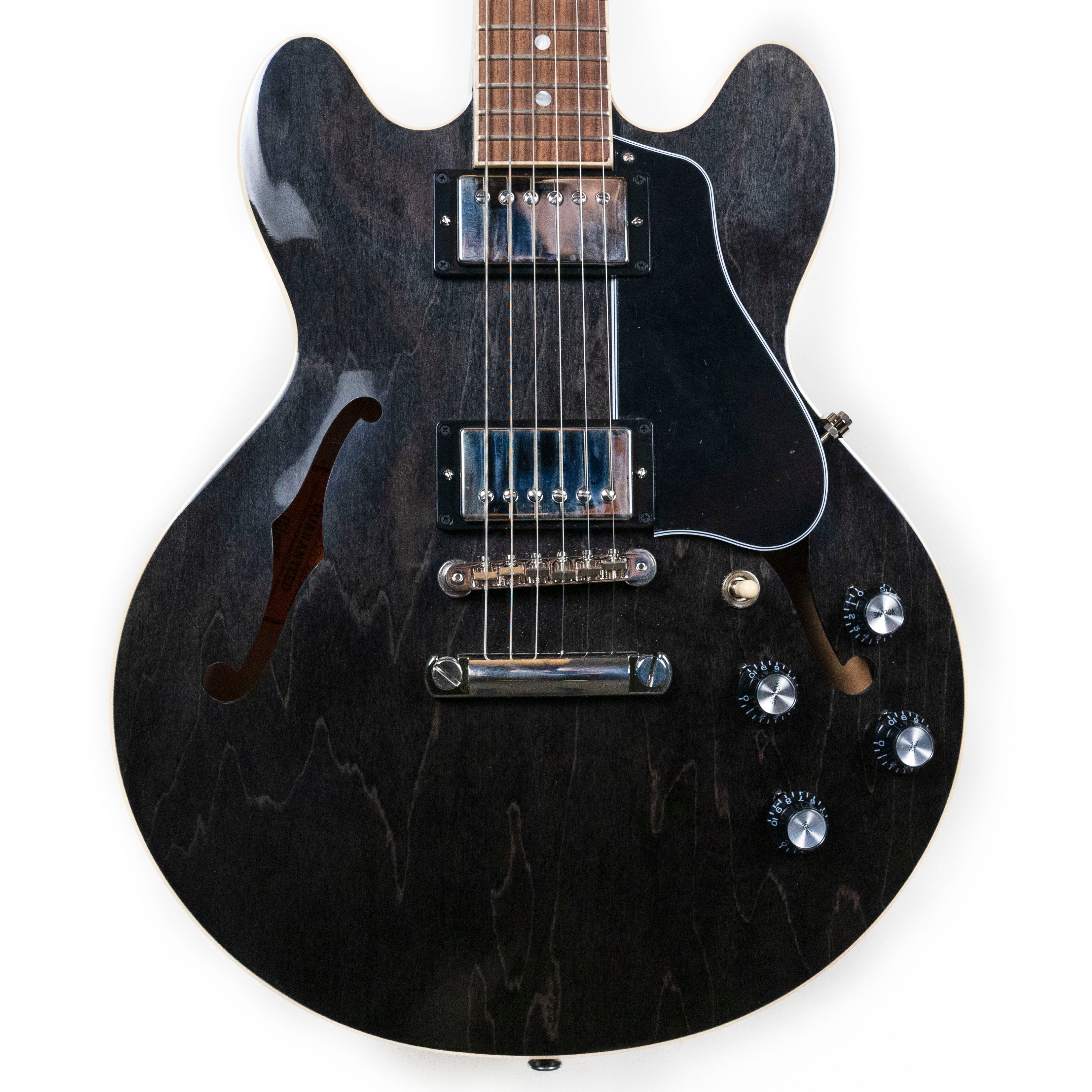 Gibson ES-339 Trans Ebony — Rudy's Music