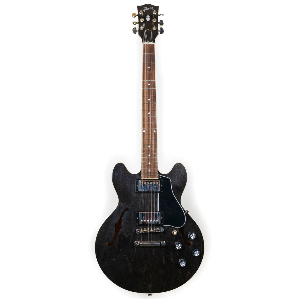 Gibson ES-339 Trans Ebony — Rudy's Music