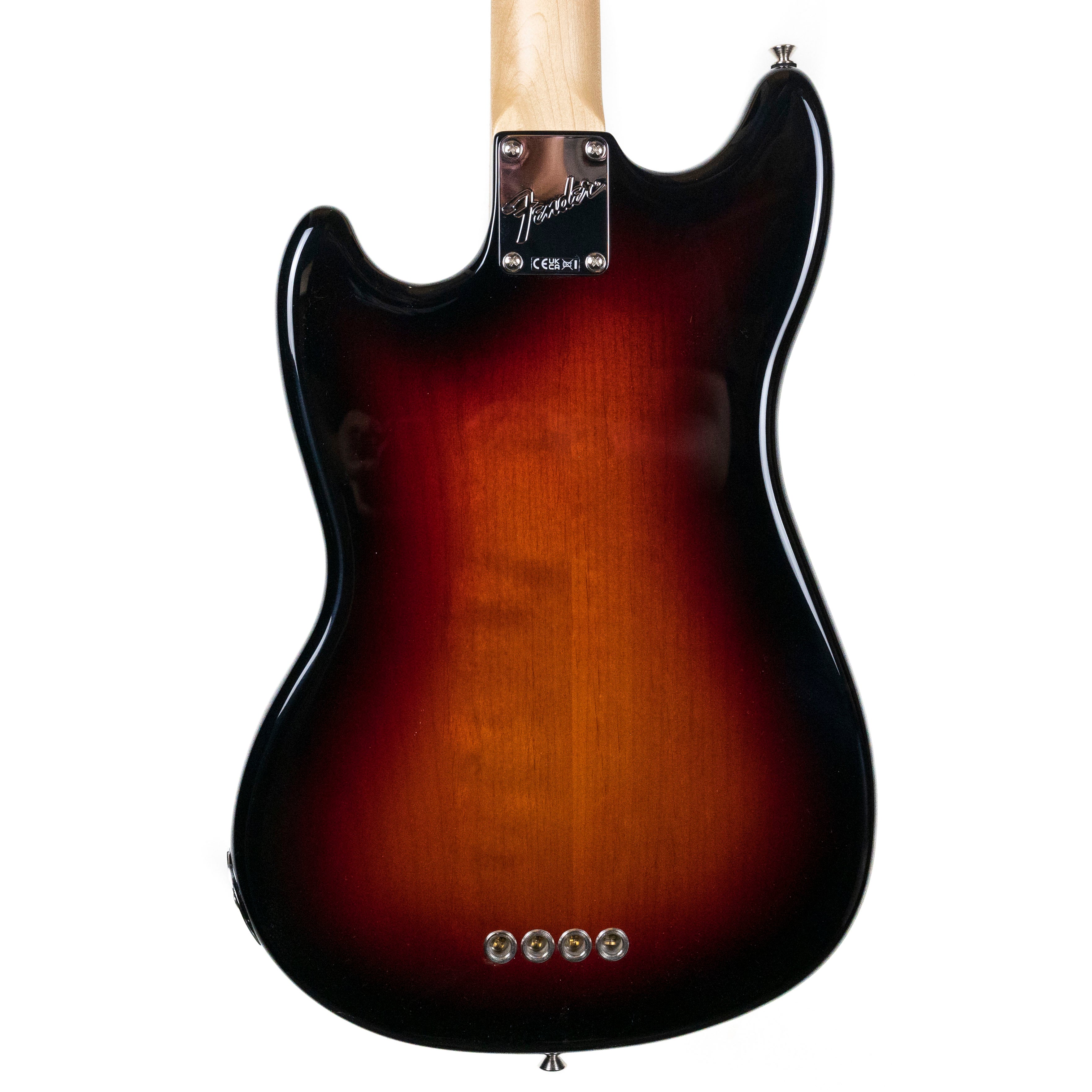 Fender American Performer Mustang Bass, 3 Tone Sunburst